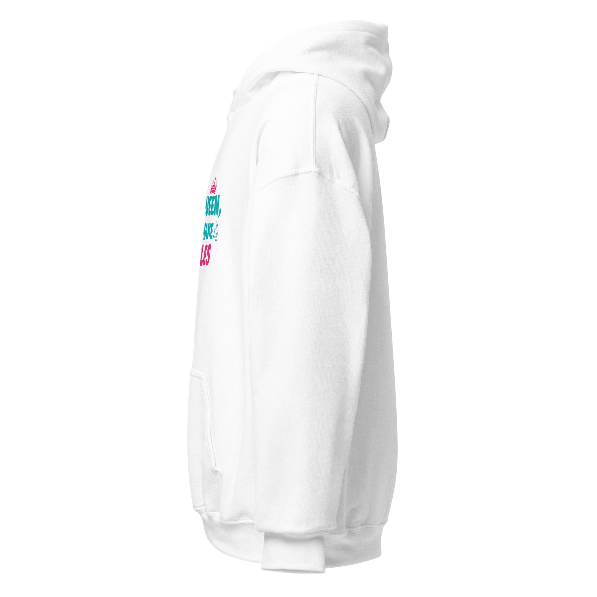 I'm His Queen - Hoodie - Print My Man