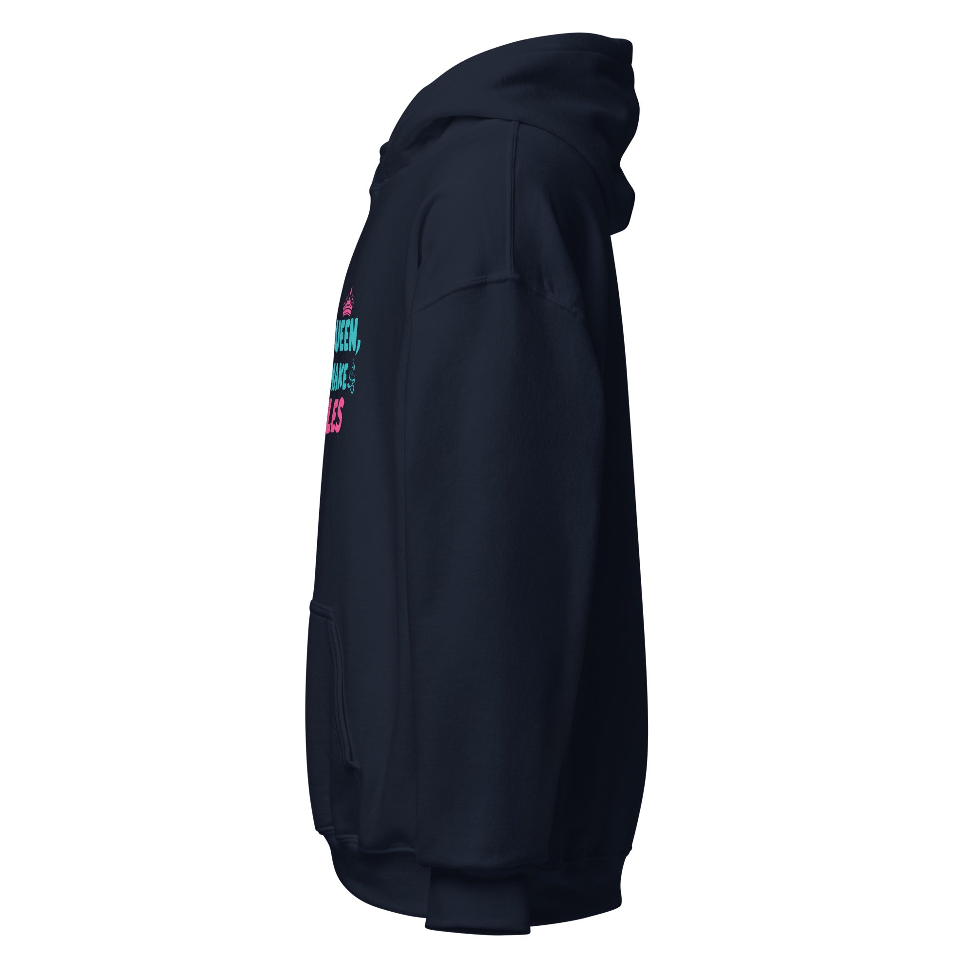 I'm His Queen - Hoodie - Print My Man