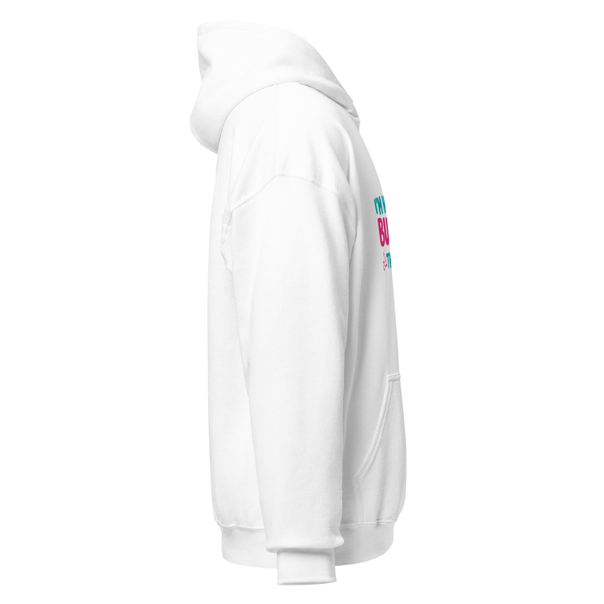 I'm His Queen - Hoodie - Print My Man