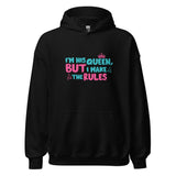 I'm His Queen - Hoodie - Print My Man