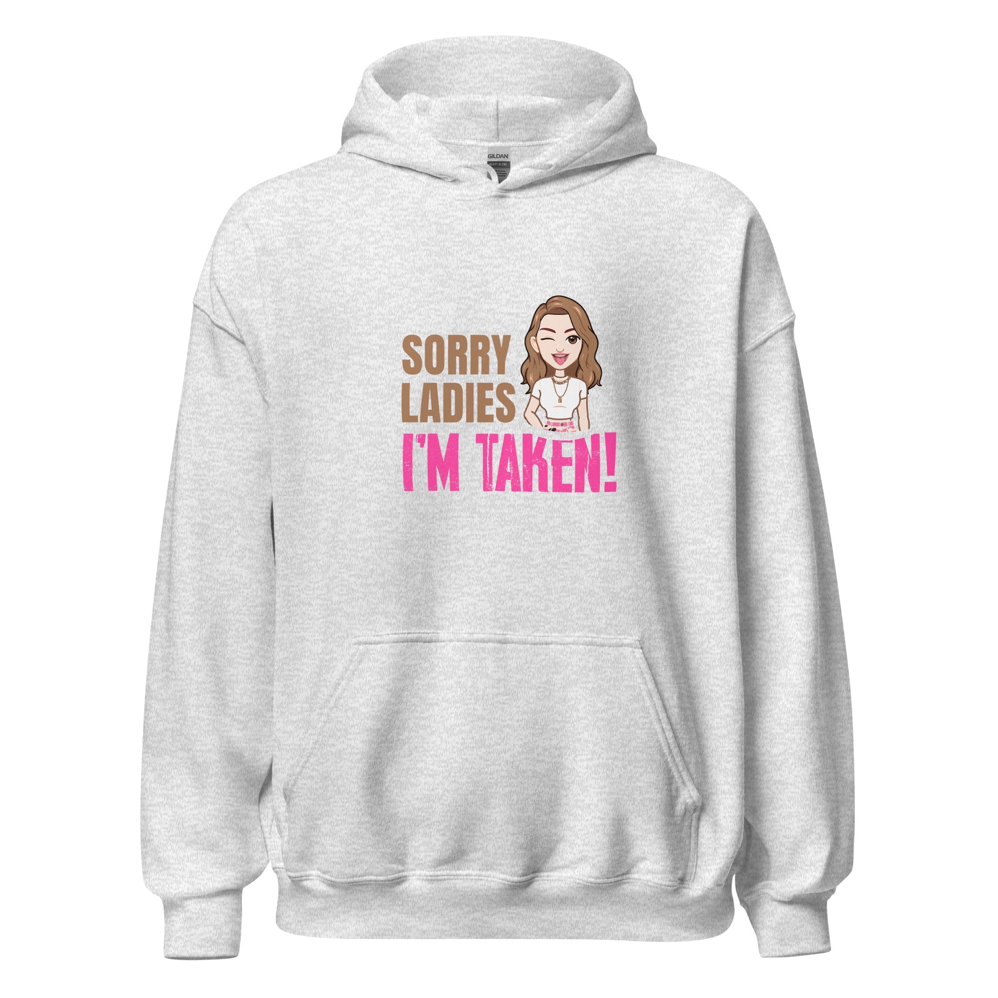 I'm Taken - Hoodie - Print My Man