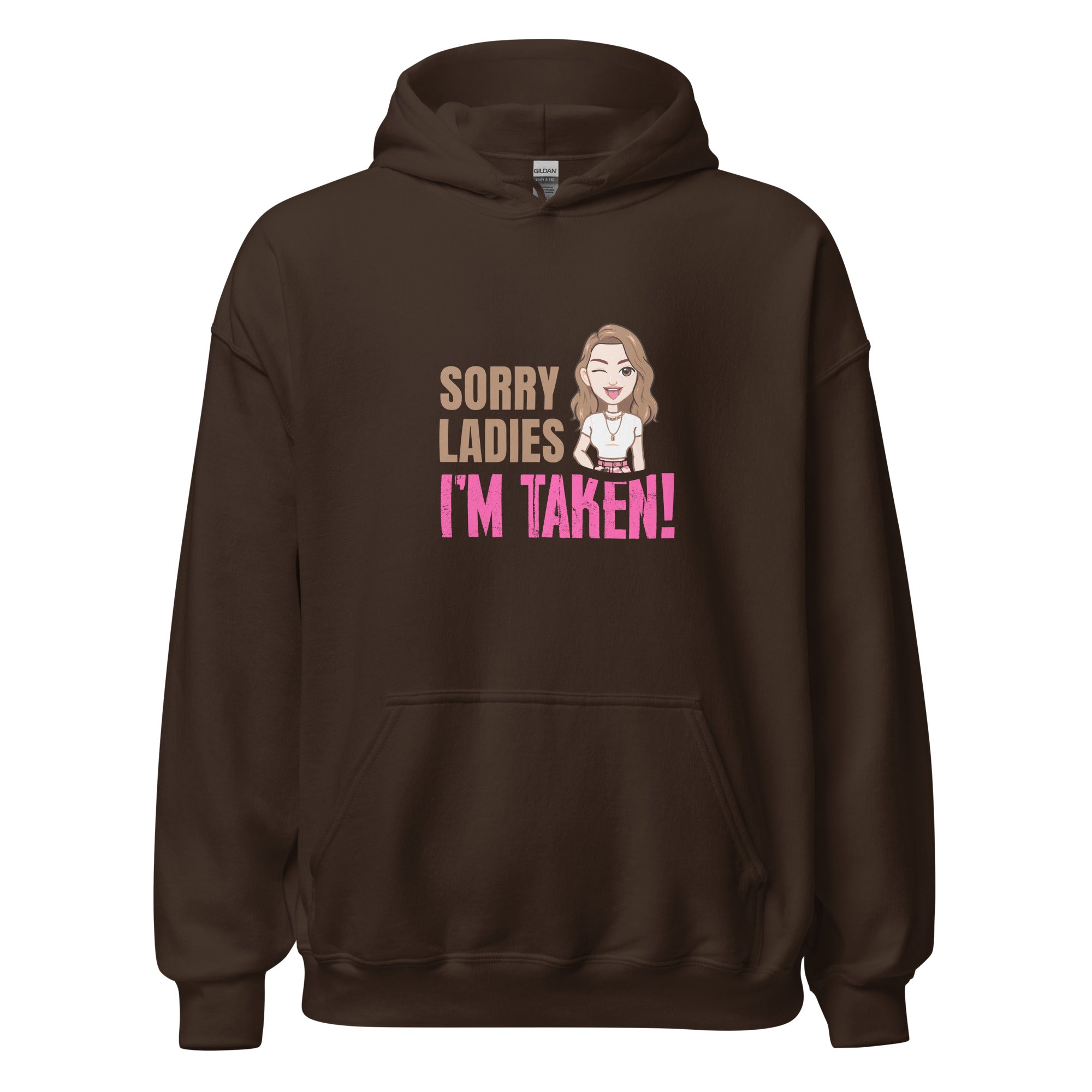 I'm Taken - Hoodie - Print My Man