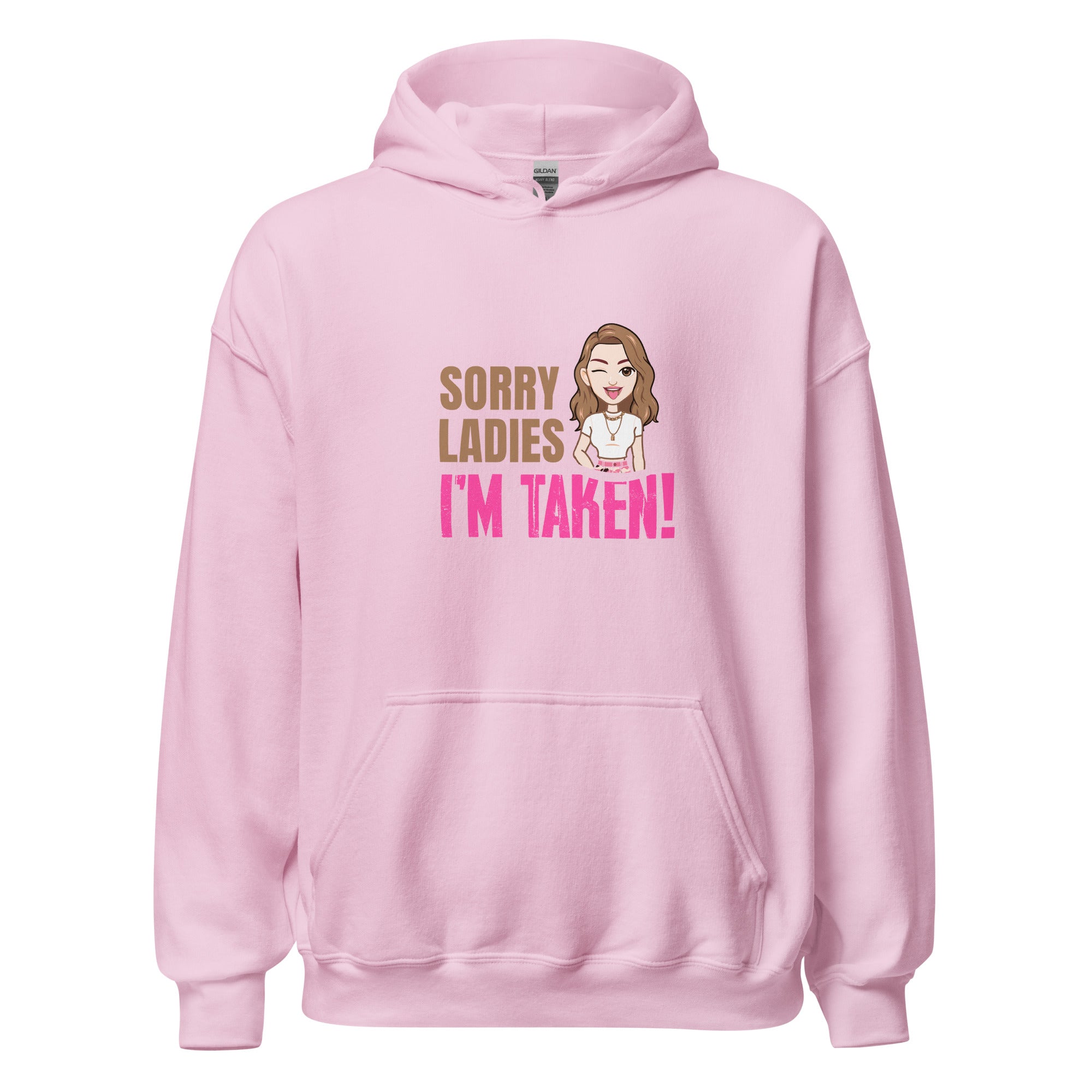 I'm Taken - Hoodie - Print My Man