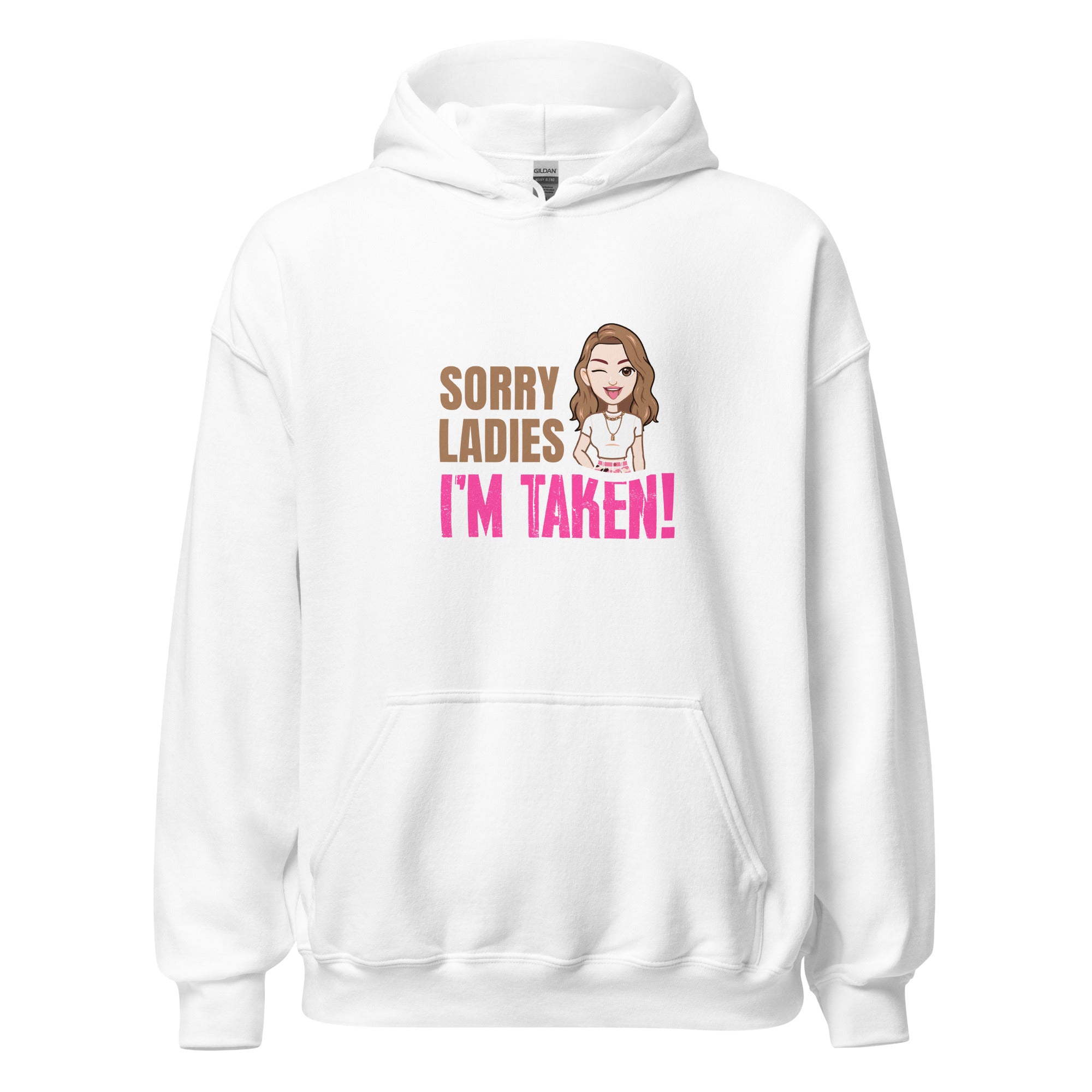 I'm Taken - Hoodie - Print My Man