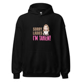 I'm Taken - Hoodie - Print My Man