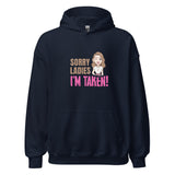 I'm Taken - Hoodie - Print My Man