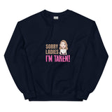 I'm Taken - Sweatshirt - Print My Man
