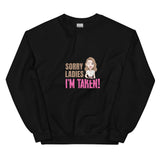 I'm Taken - Sweatshirt - Print My Man