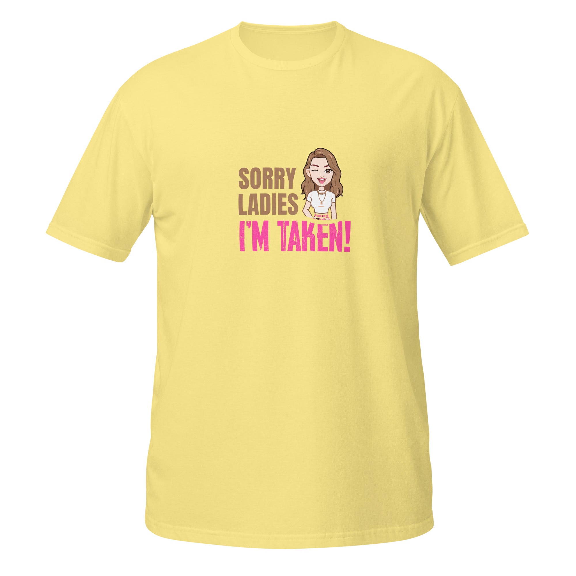 I'm Taken - T-Shirt - Print My Man