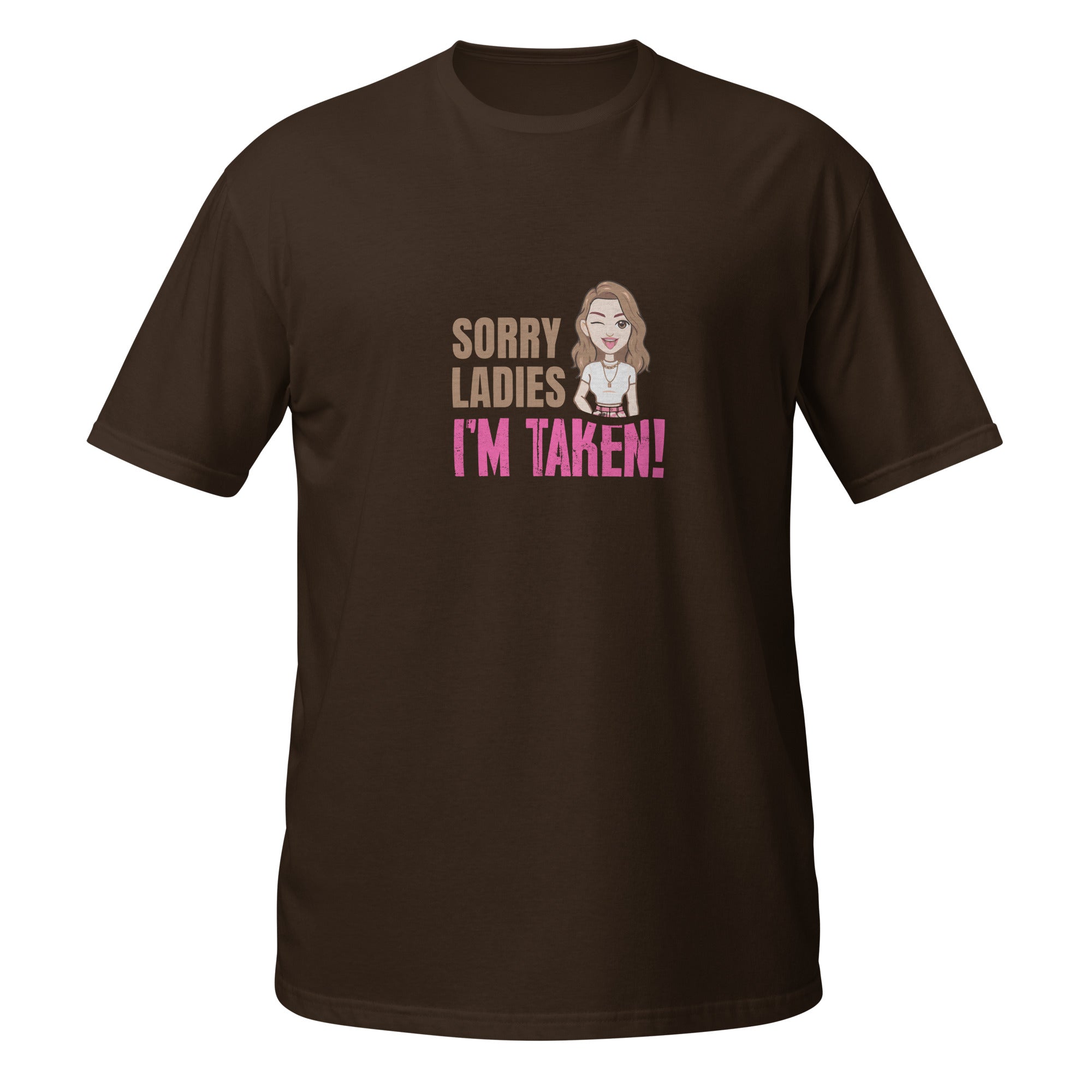 I'm Taken - T-Shirt - Print My Man
