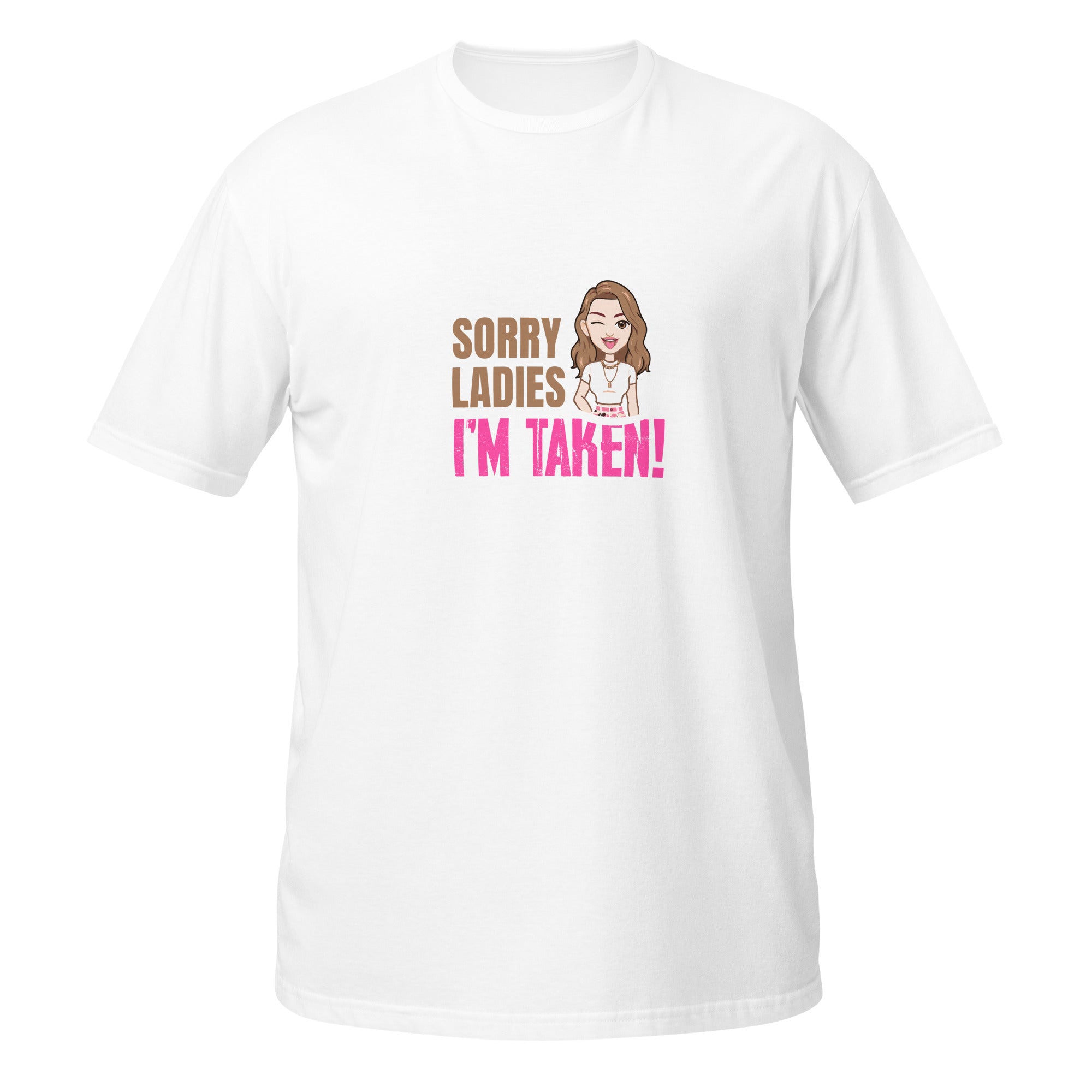 I'm Taken - T-Shirt - Print My Man