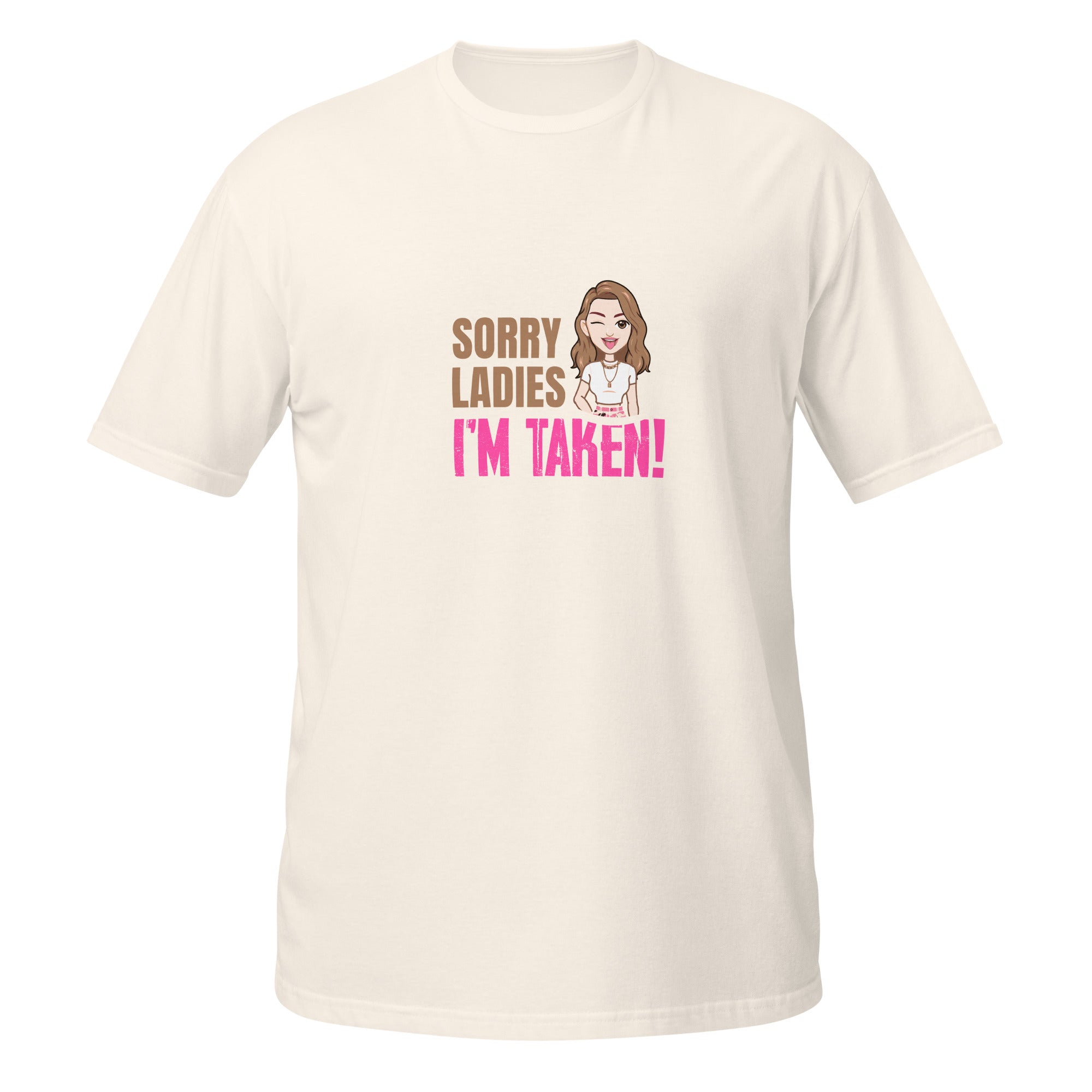I'm Taken - T-Shirt - Print My Man