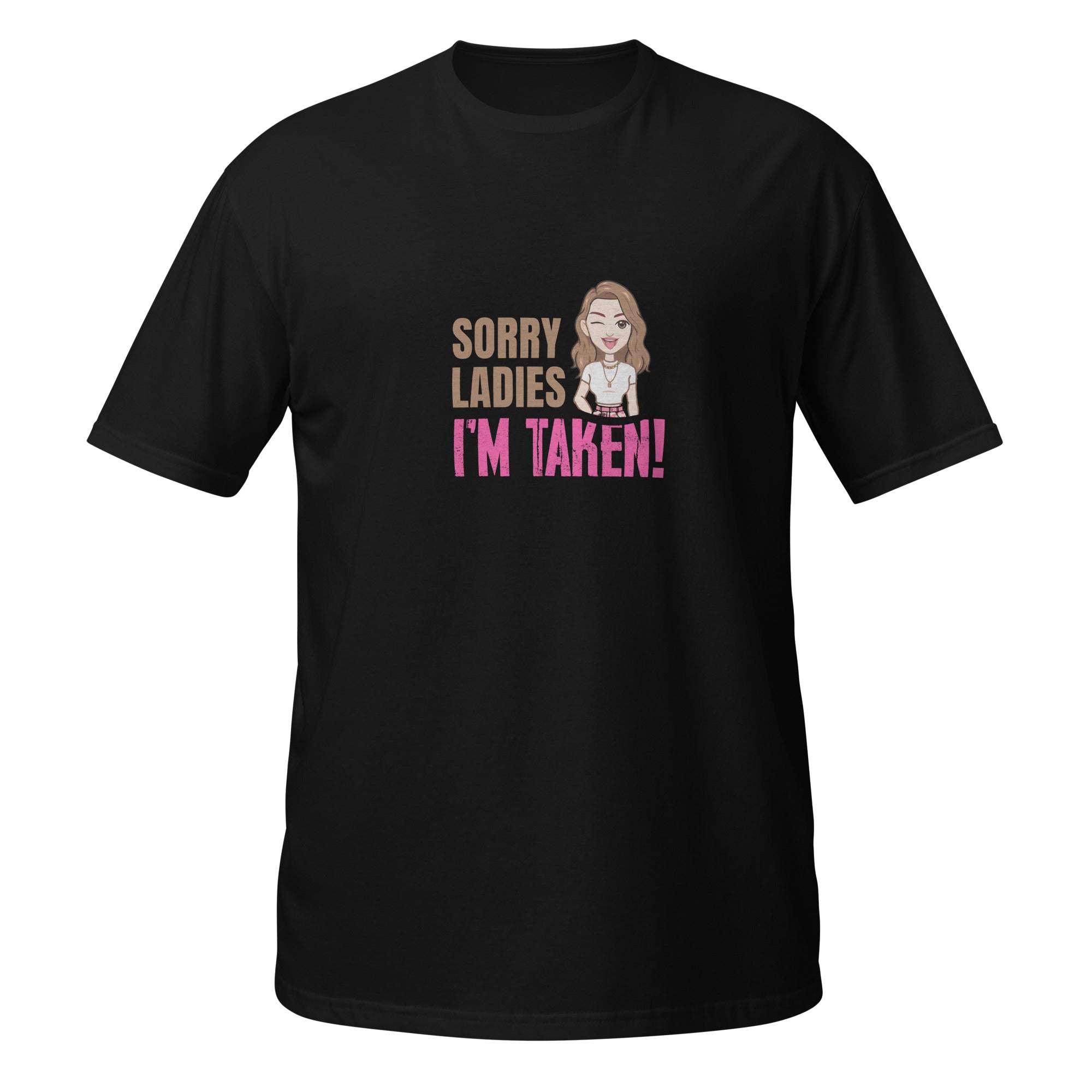 I'm Taken - T-Shirt - Print My Man