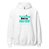 I'm The CEO - Hoodie - Print My Man
