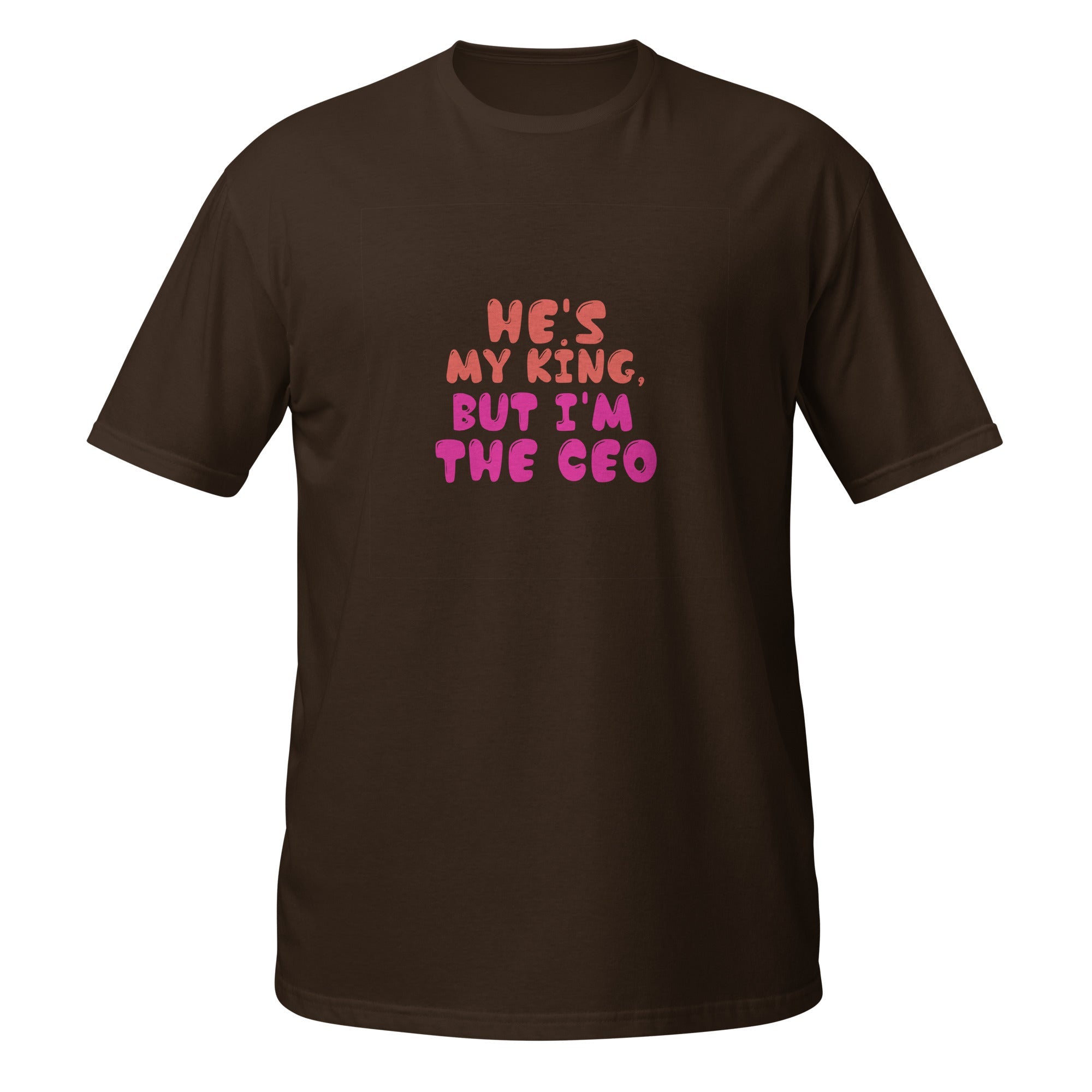 I'm The CEO - Unisex T-Shirt - Print My Man