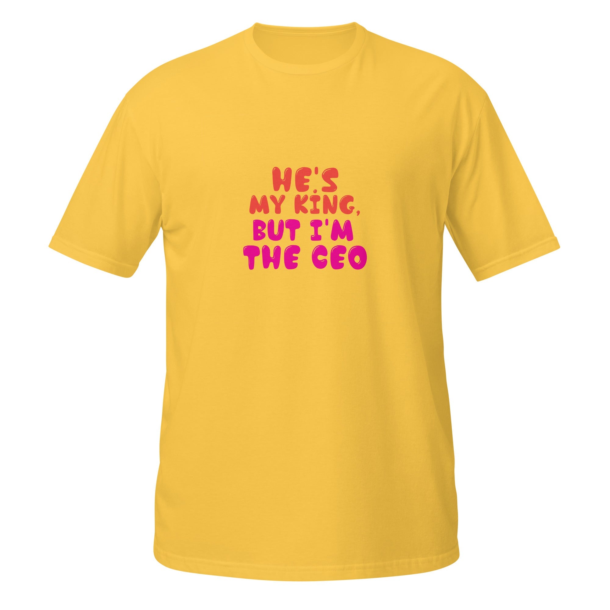 I'm The CEO - Unisex T-Shirt - Print My Man