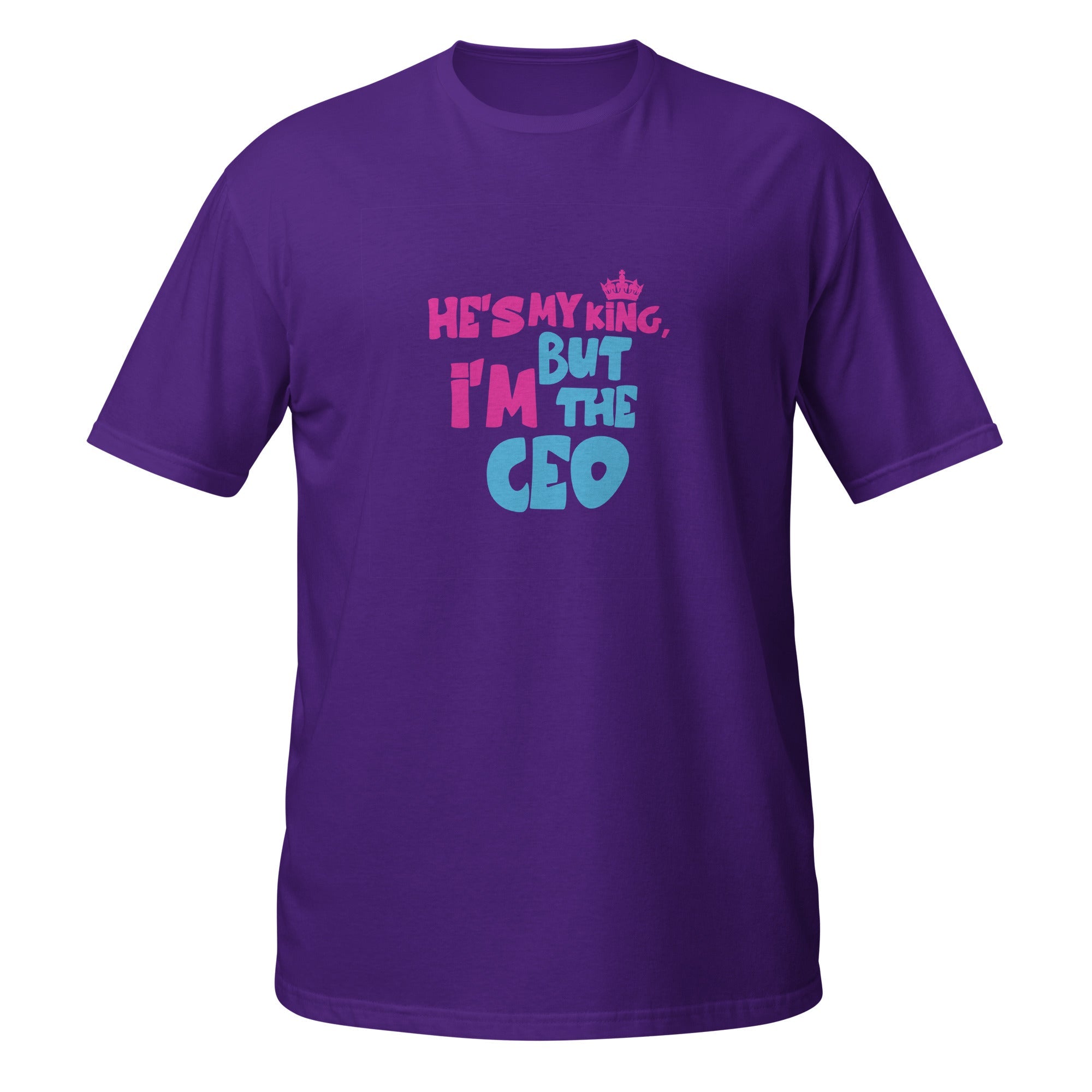 I'm The CEO - Unisex T-Shirt - Print My Man