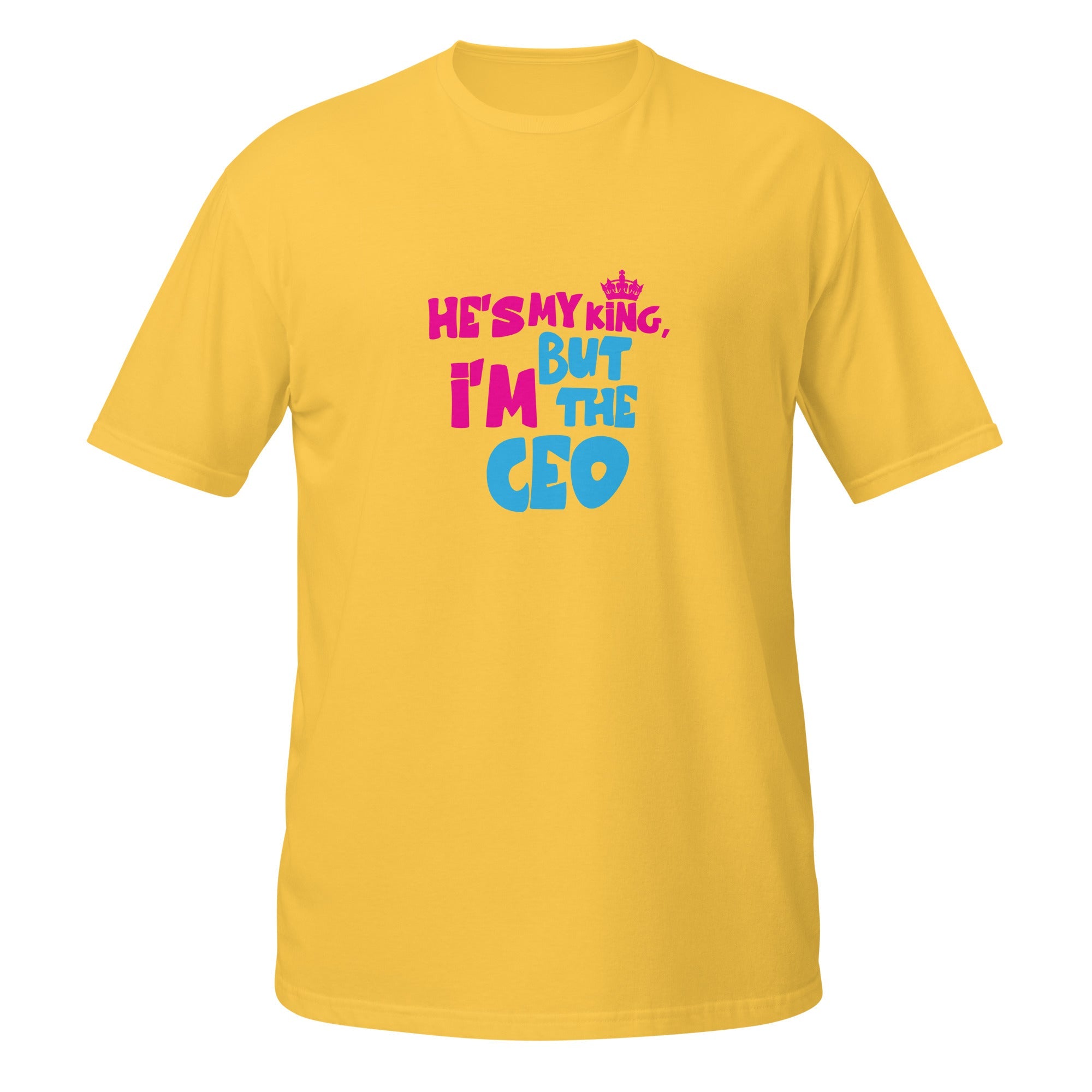 I'm The CEO - Unisex T-Shirt - Print My Man