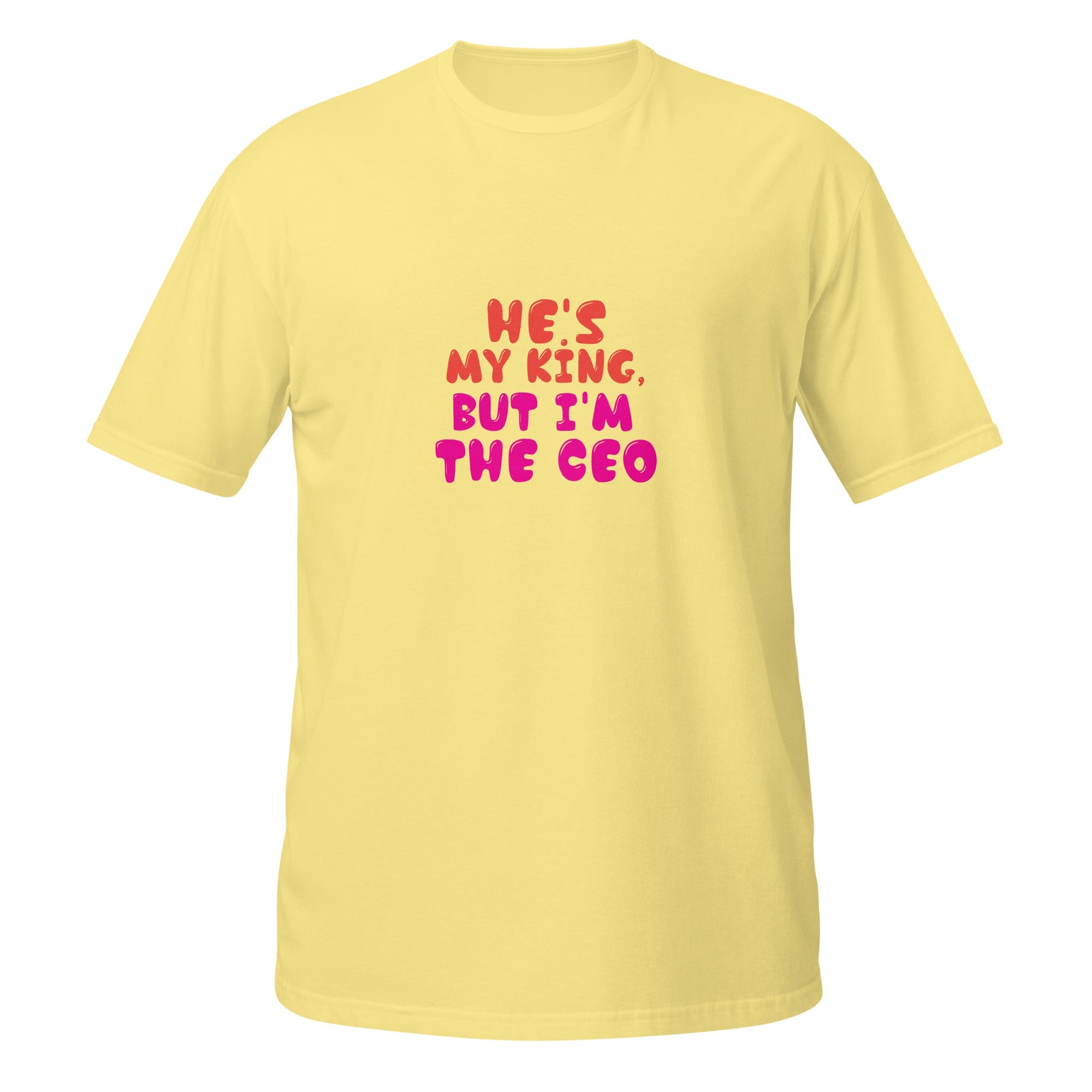 I'm The CEO - Unisex T-Shirt - Print My Man