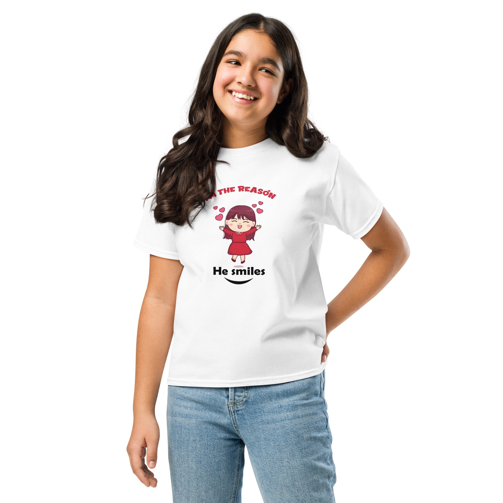 I'm The Reason - Youth classic tee - Print My Man