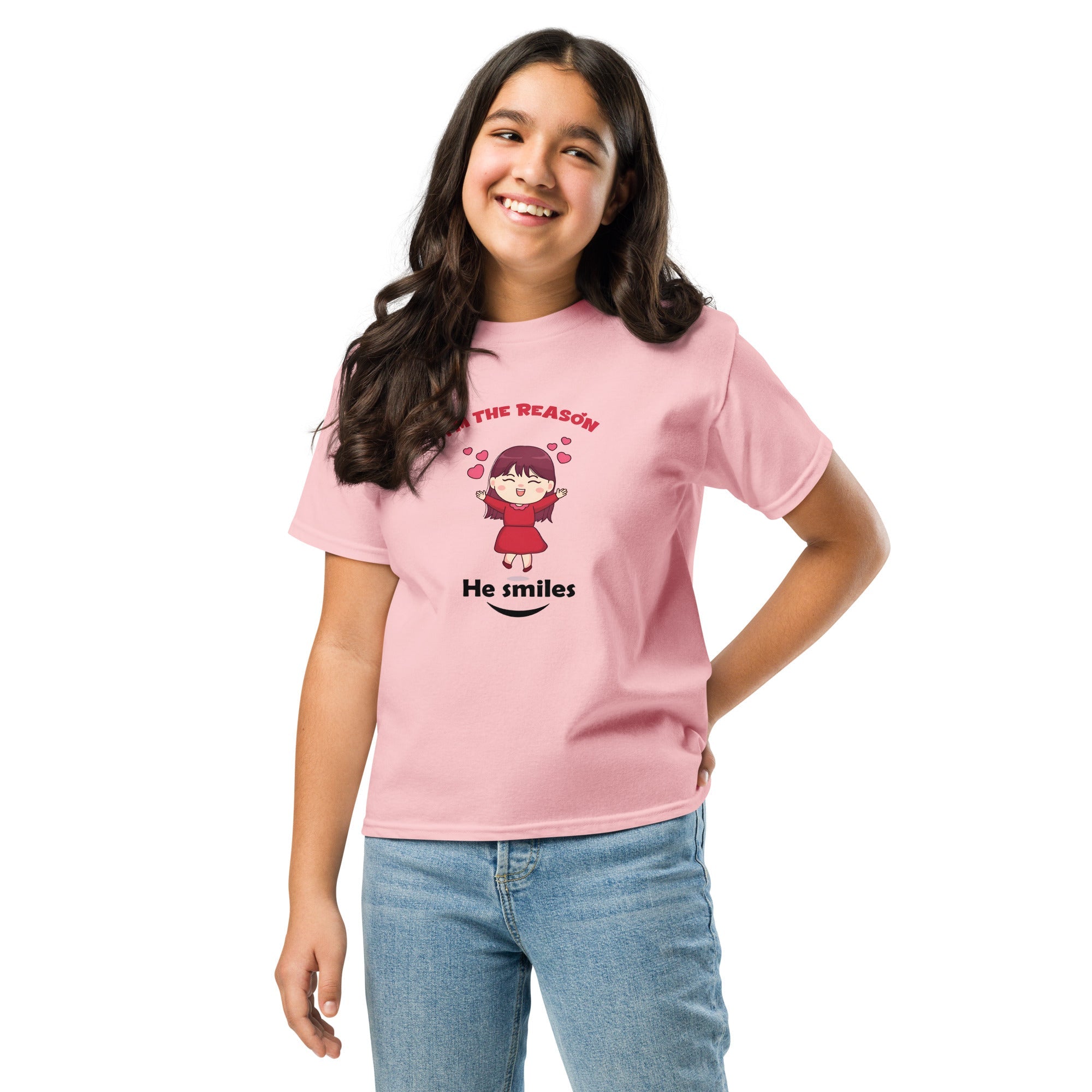 I'm The Reason - Youth classic tee - Print My Man