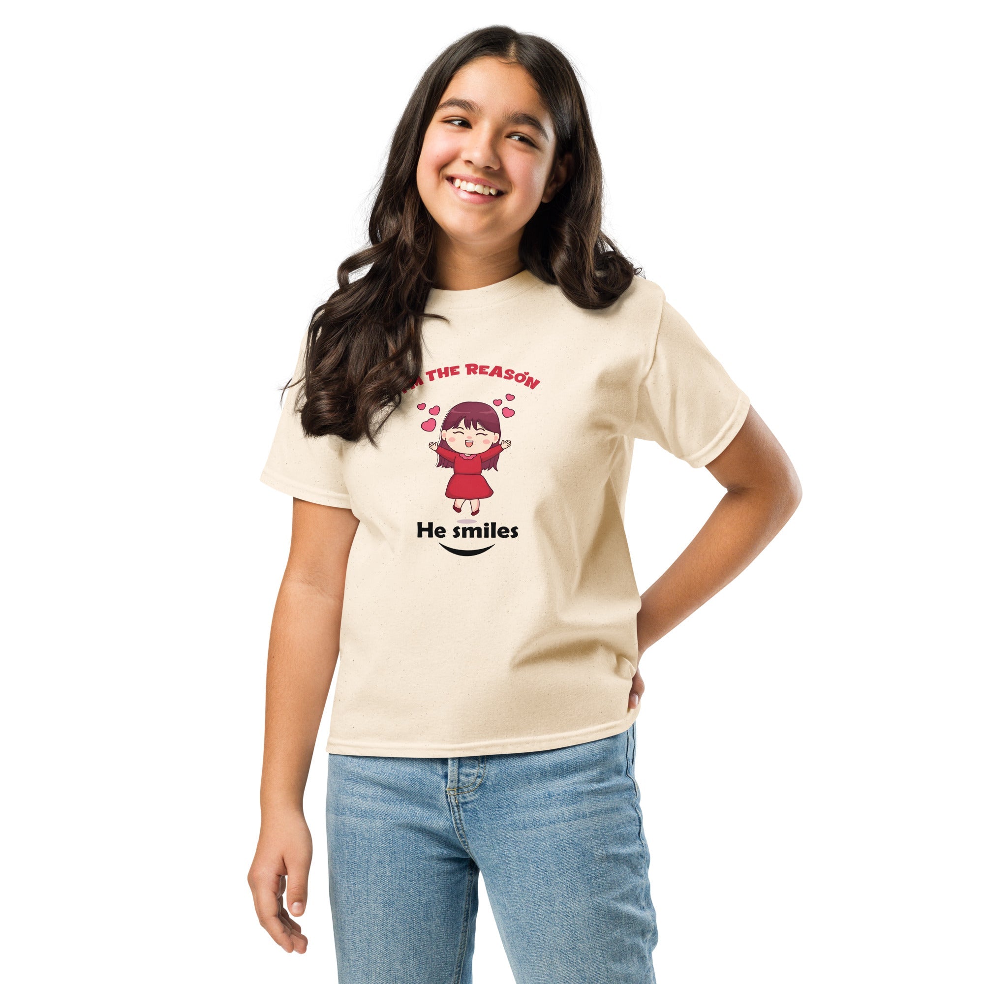 I'm The Reason - Youth classic tee - Print My Man