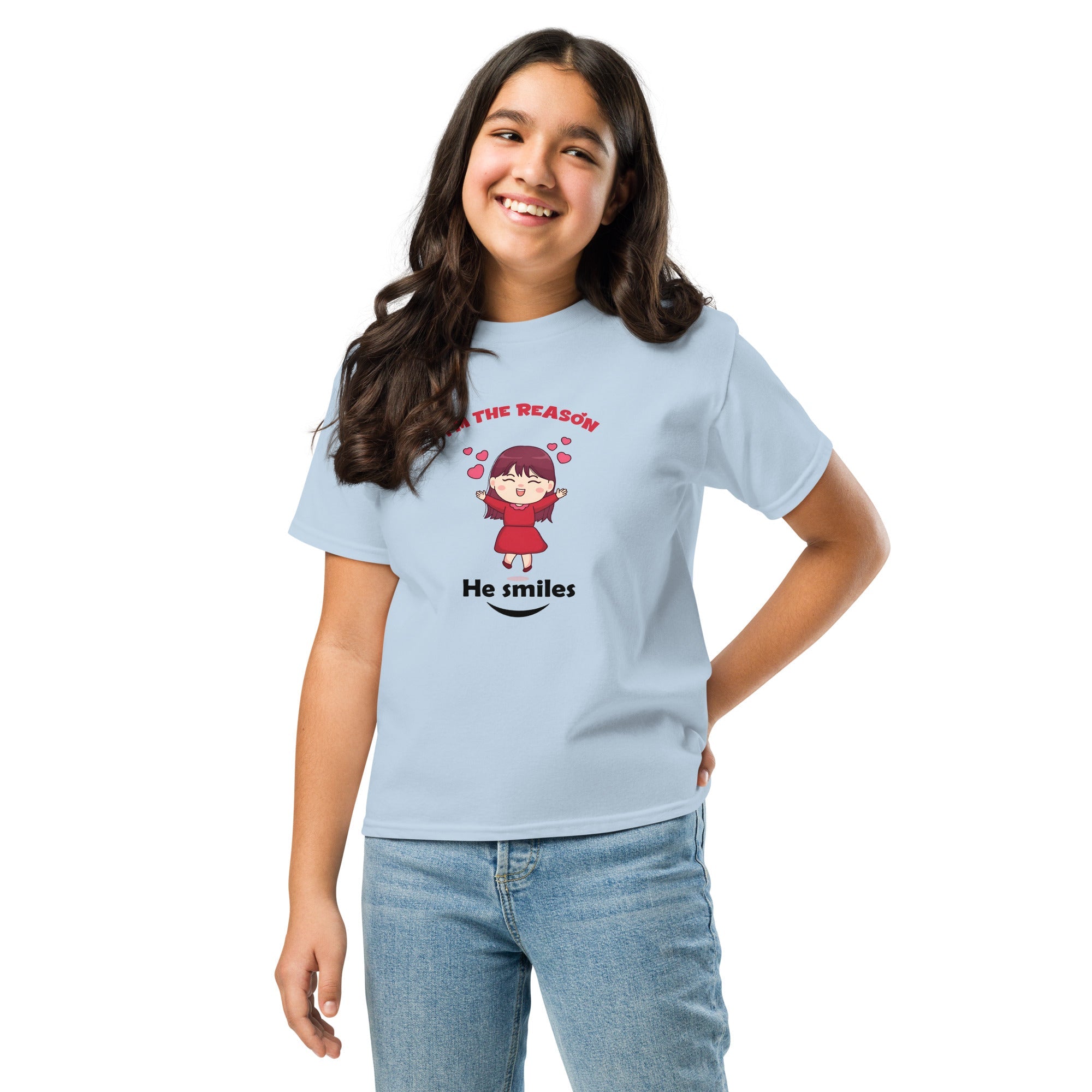 I'm The Reason - Youth classic tee - Print My Man