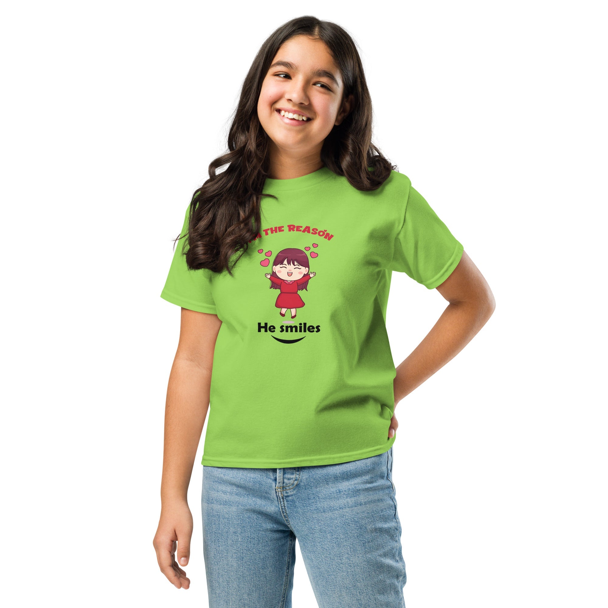 I'm The Reason - Youth classic tee - Print My Man