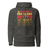 Key to My Heart – Unisex Hoodie - Print My Man