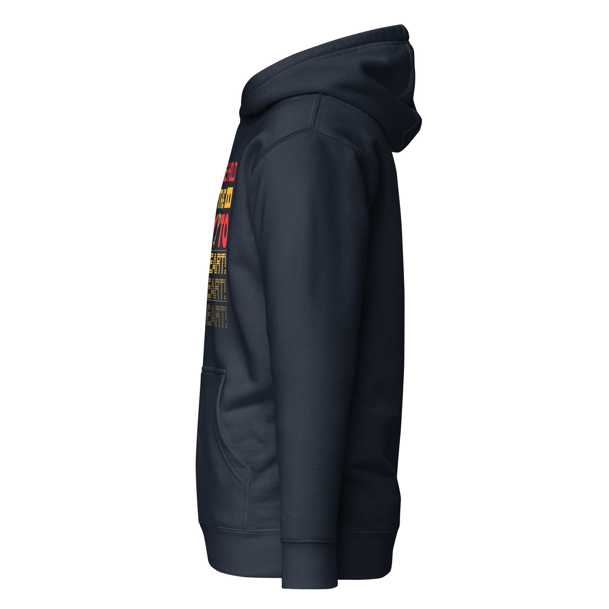 Key to My Heart – Unisex Hoodie - Print My Man