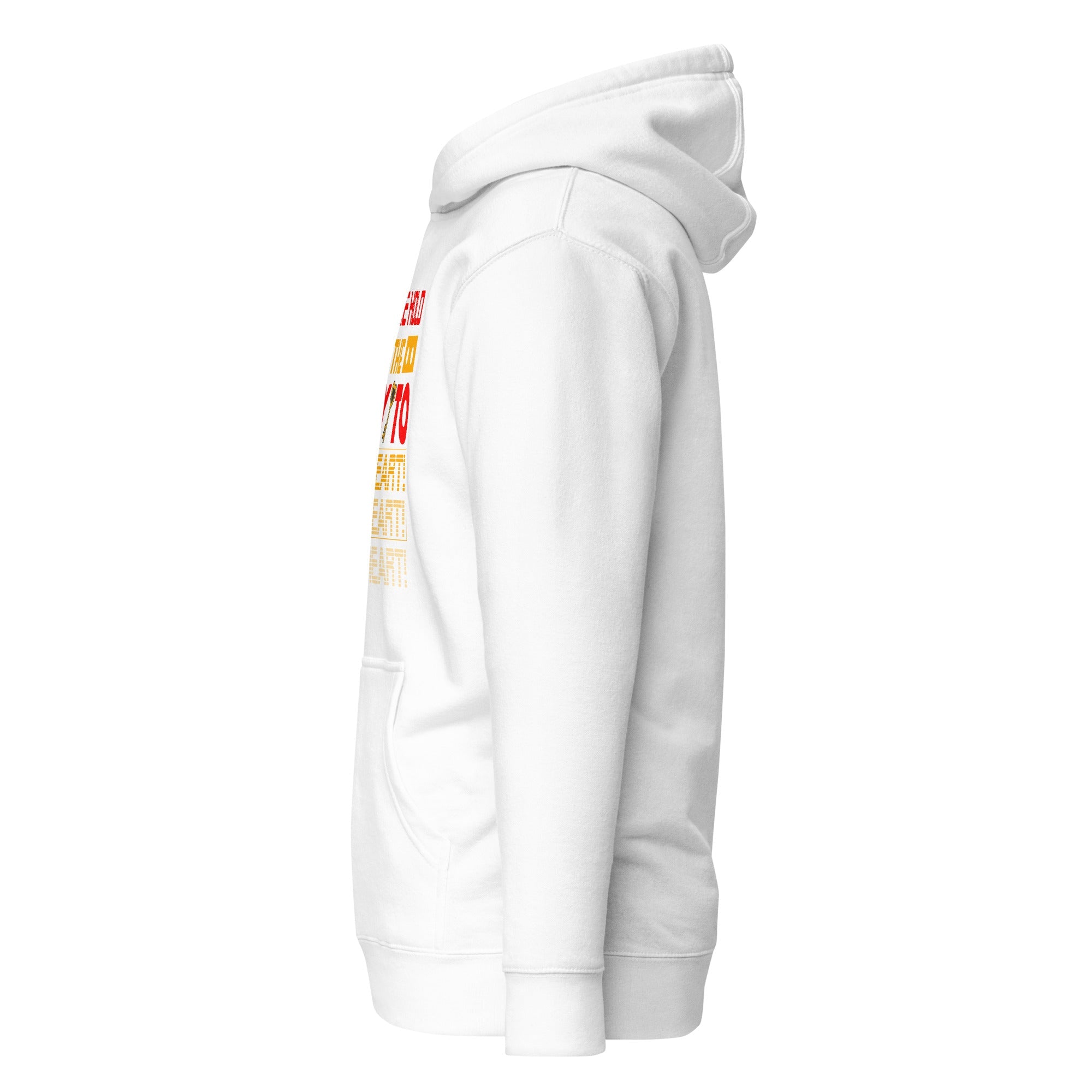 Key to My Heart – Unisex Hoodie - Print My Man