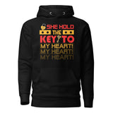 Key to My Heart – Unisex Hoodie - Print My Man