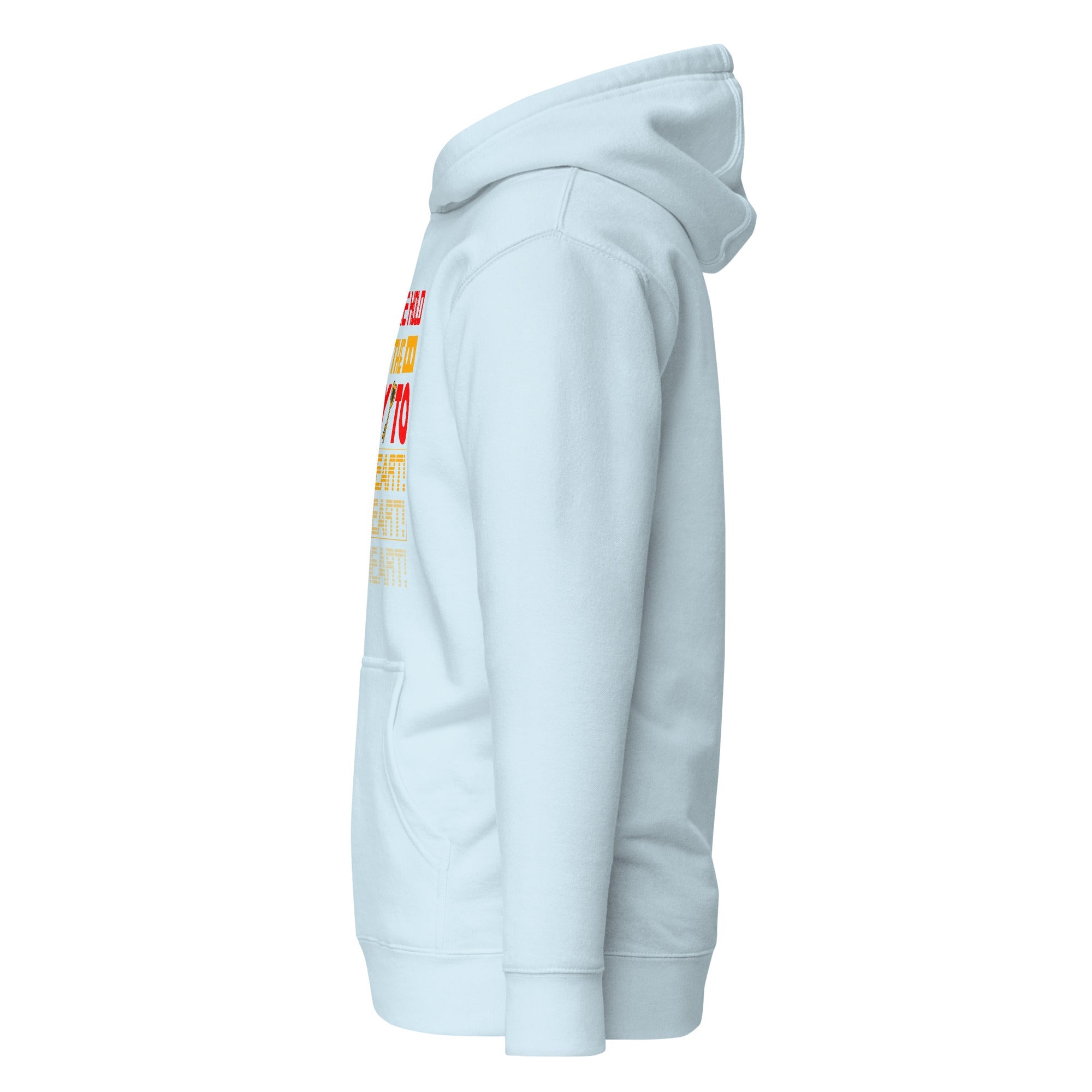Key to My Heart – Unisex Hoodie - Print My Man