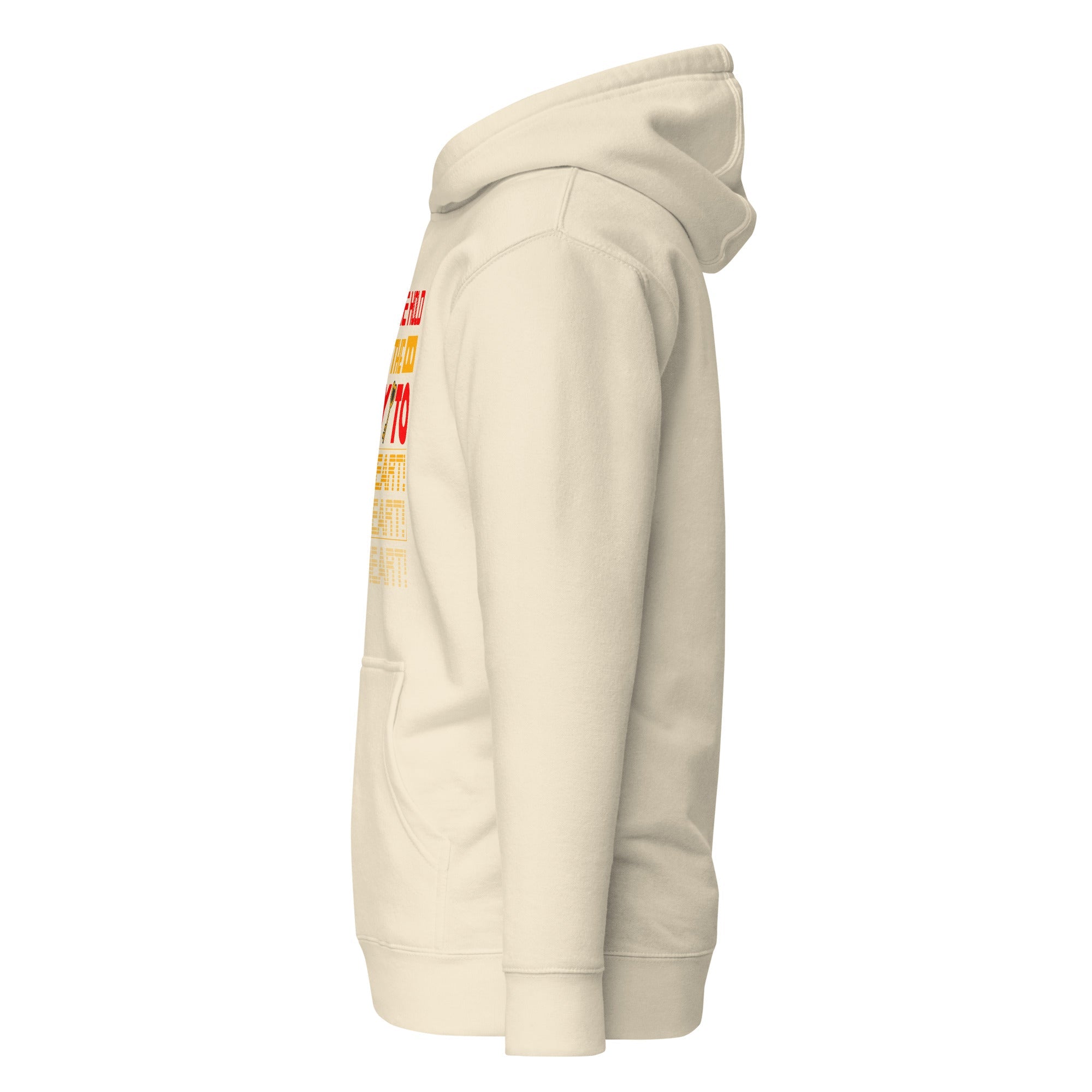 Key to My Heart – Unisex Hoodie - Print My Man