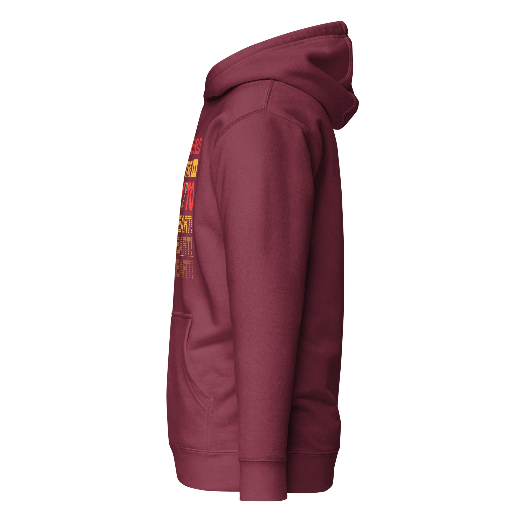 Key to My Heart – Unisex Hoodie - Print My Man