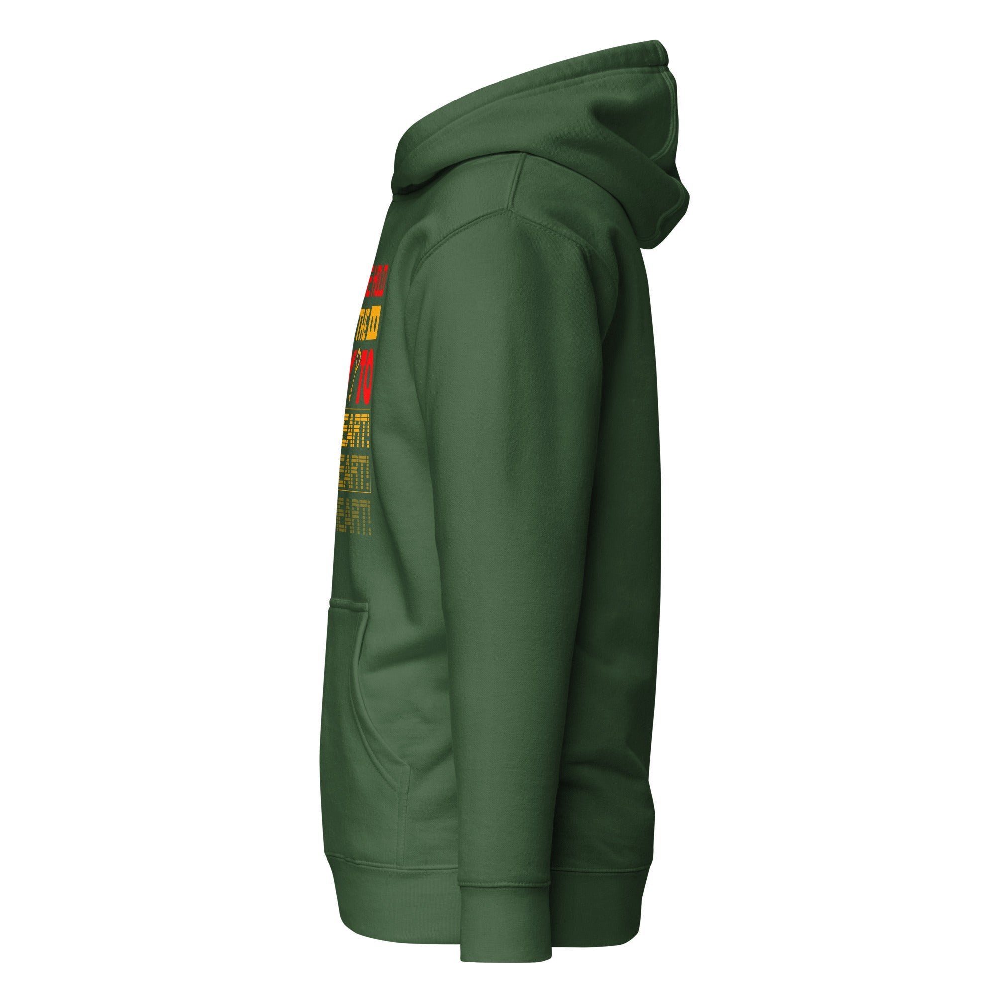 Key to My Heart – Unisex Hoodie - Print My Man