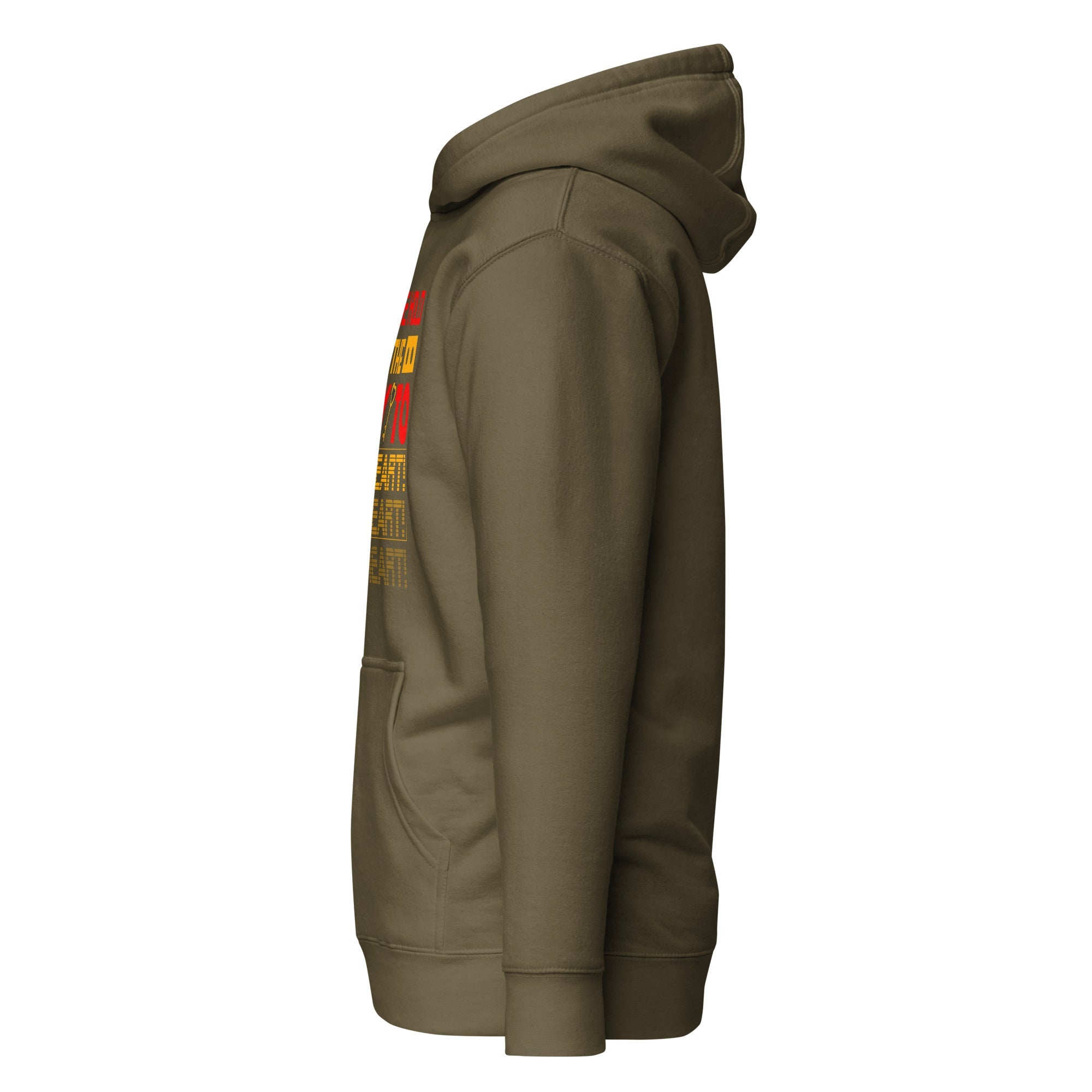 Key to My Heart – Unisex Hoodie - Print My Man