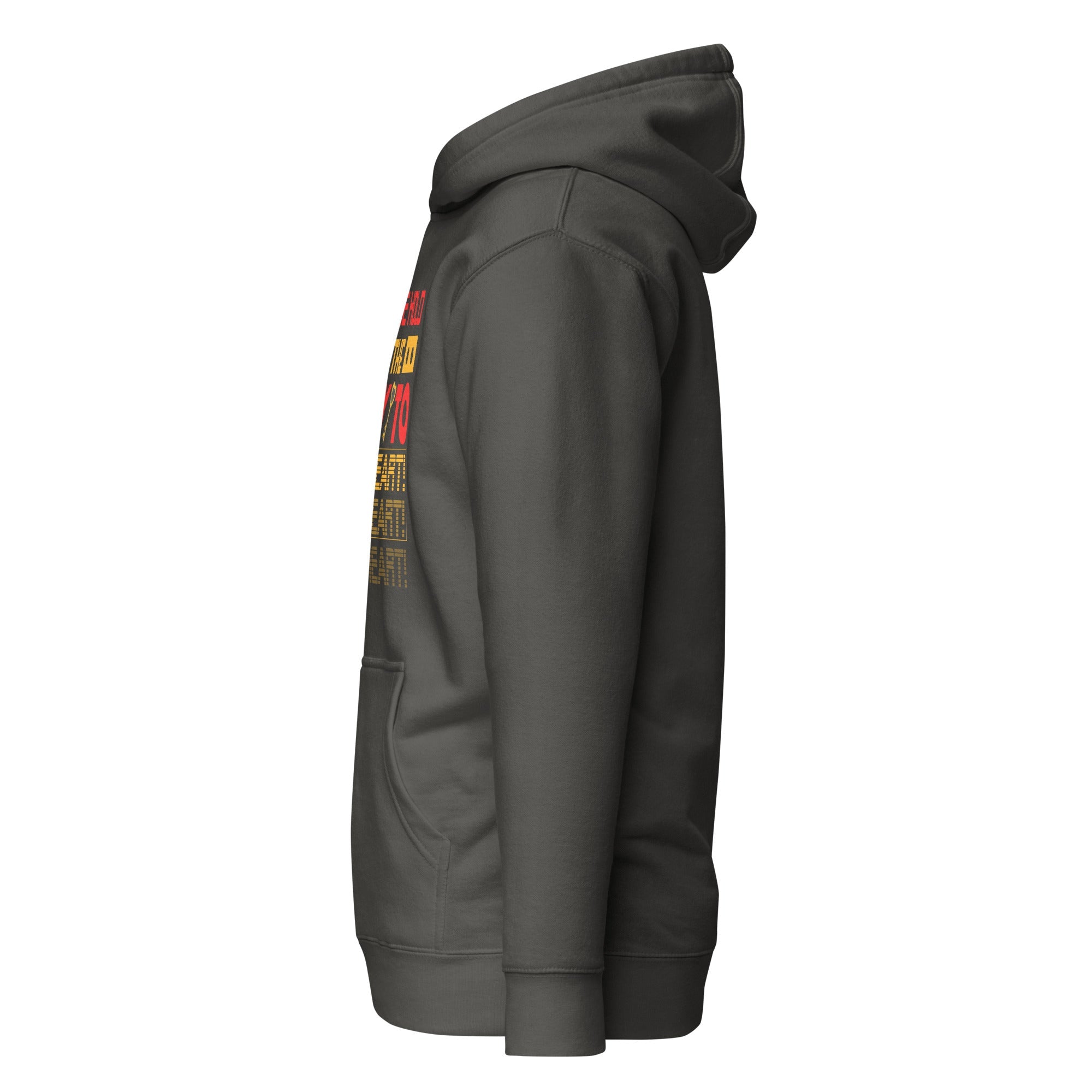 Key to My Heart – Unisex Hoodie - Print My Man