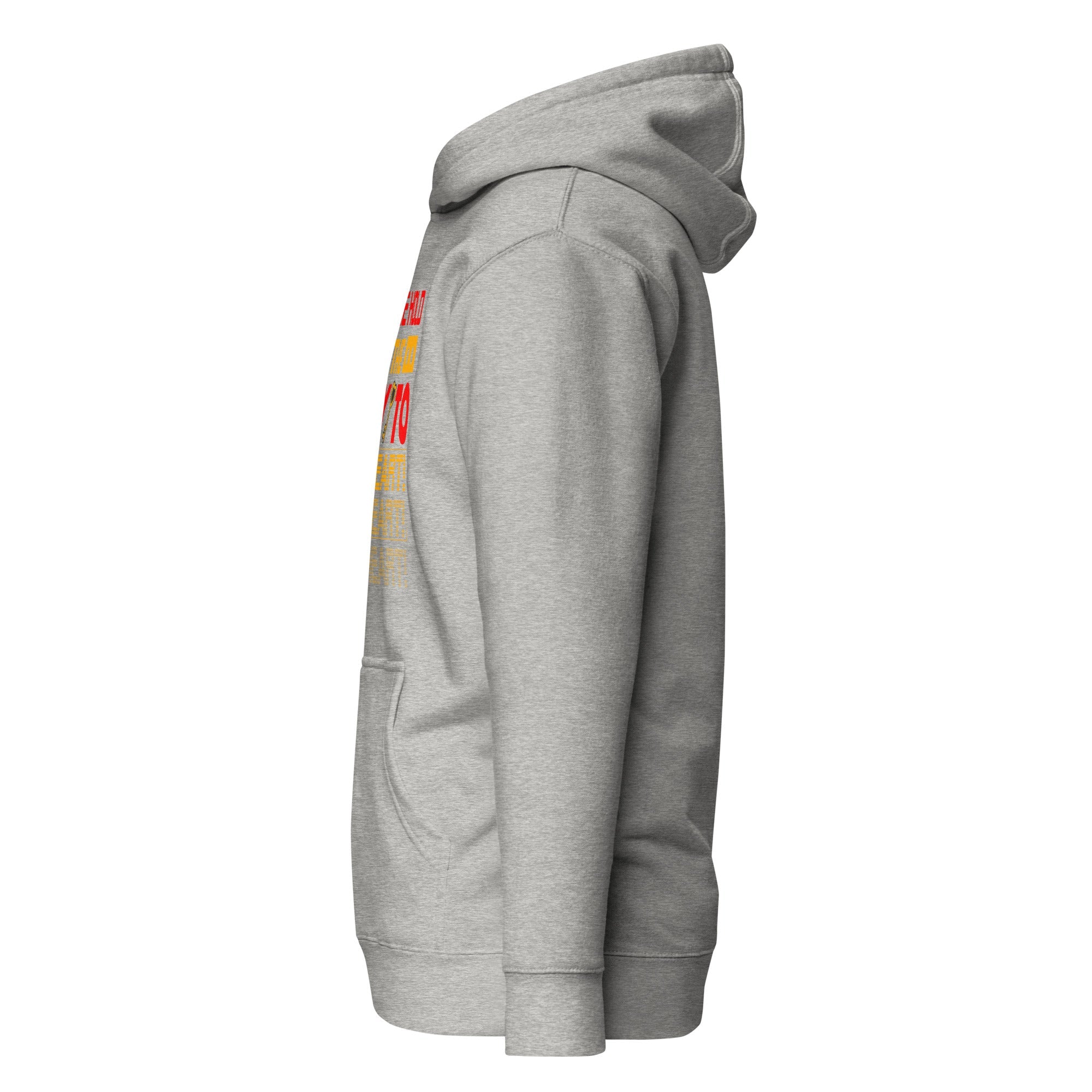 Key to My Heart – Unisex Hoodie - Print My Man
