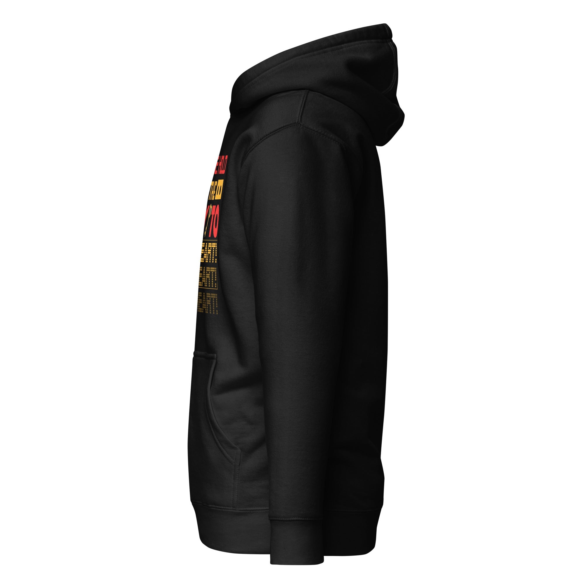 Key to My Heart – Unisex Hoodie - Print My Man