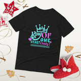 King of My Heart – Short - Sleeve T-Shirt - Print My Man