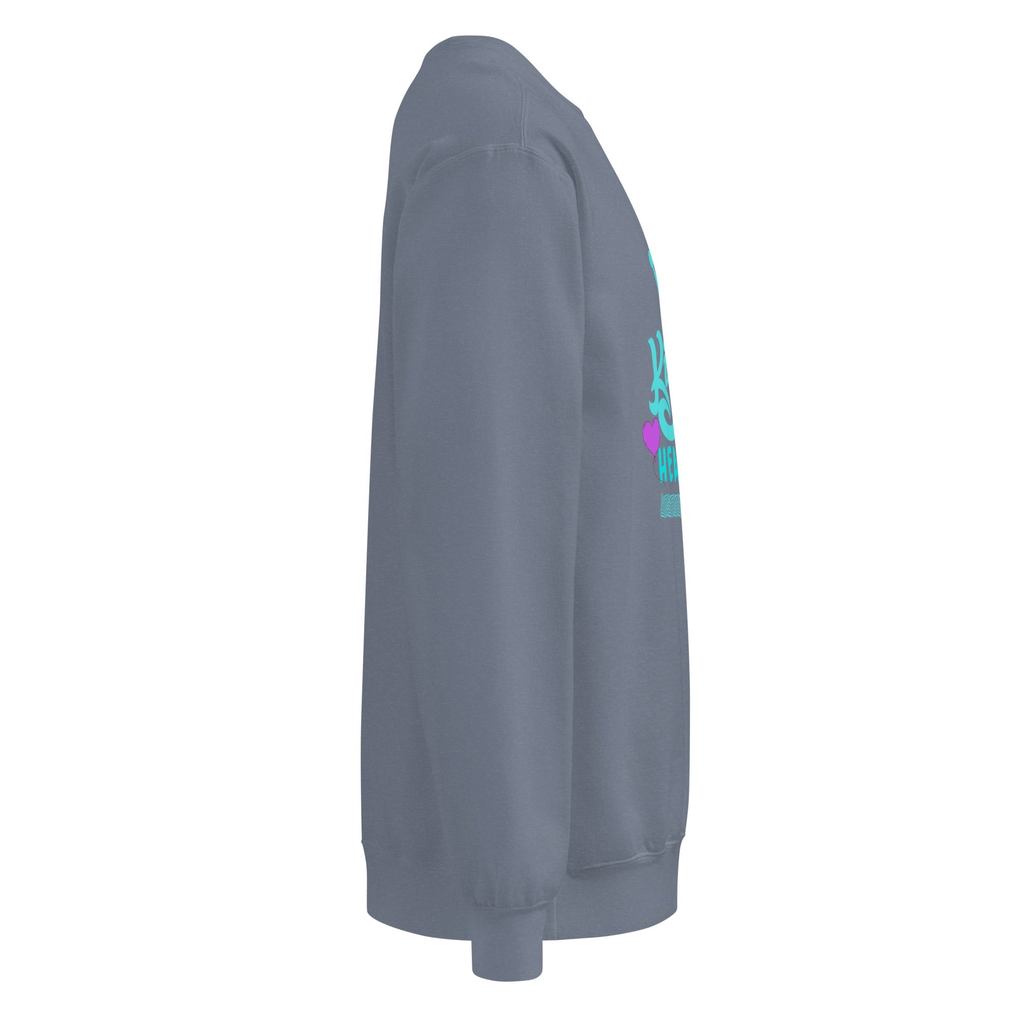 King of One Heart – Unisex Sweatshirt - Print My Man