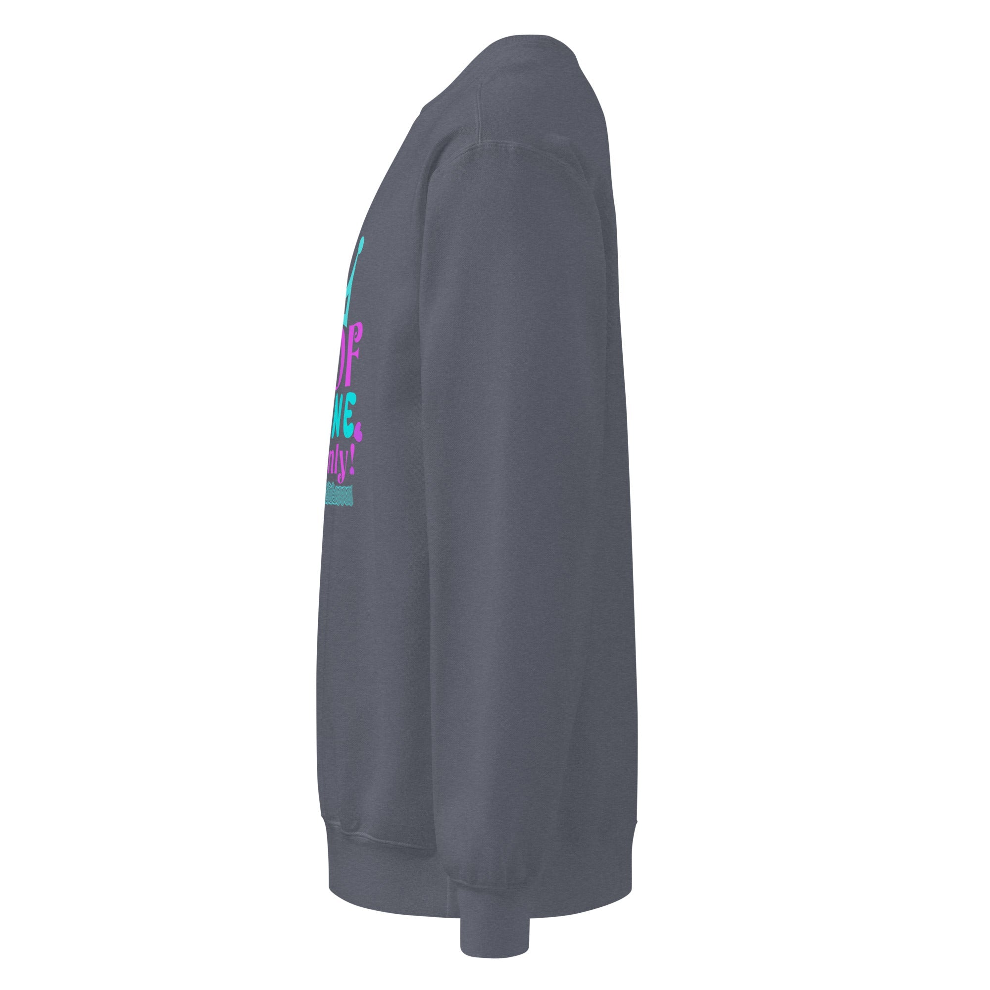 King of One Heart – Unisex Sweatshirt - Print My Man