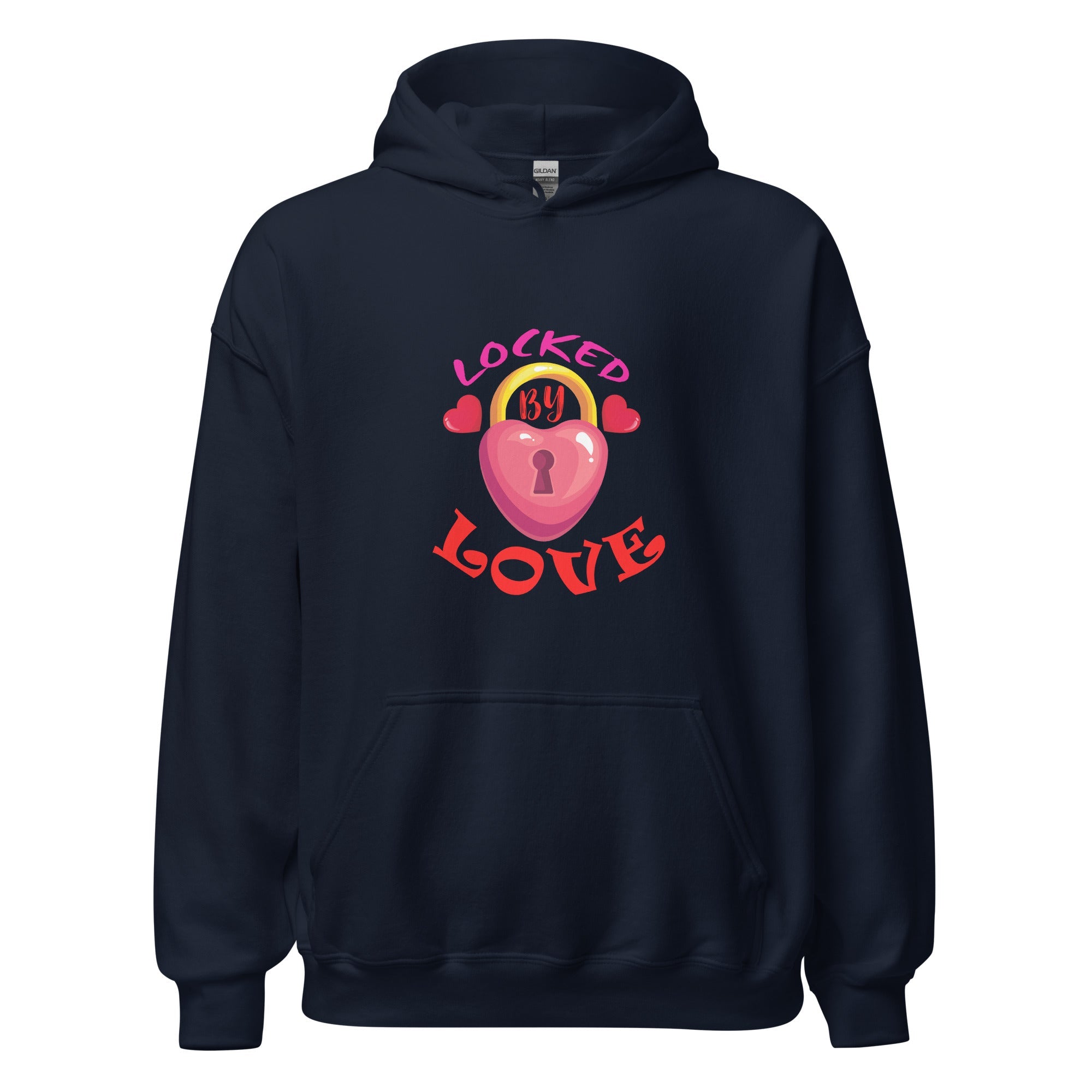 LOCKED BY LOVE - Hoodie - Print My Man