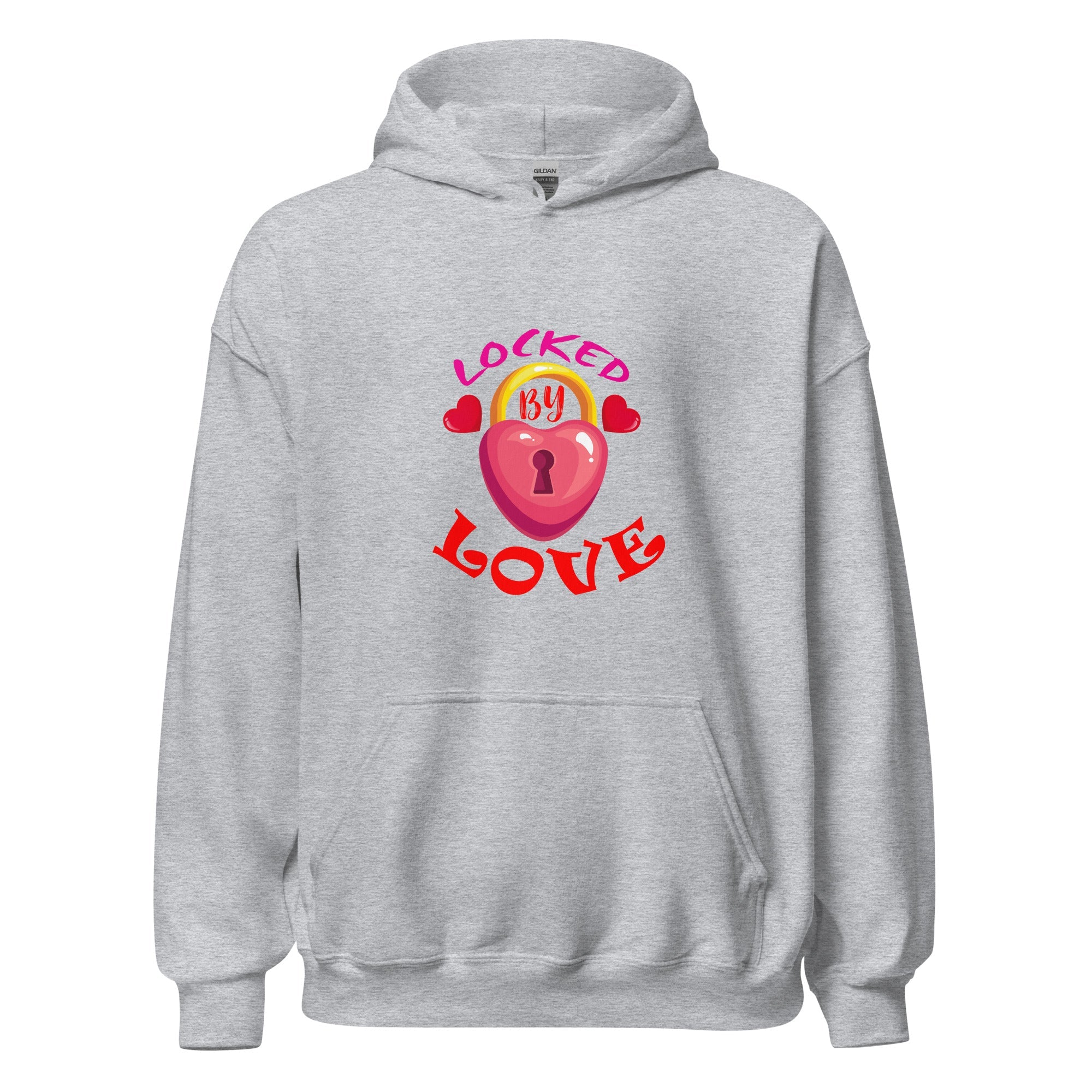 LOCKED BY LOVE - Hoodie - Print My Man