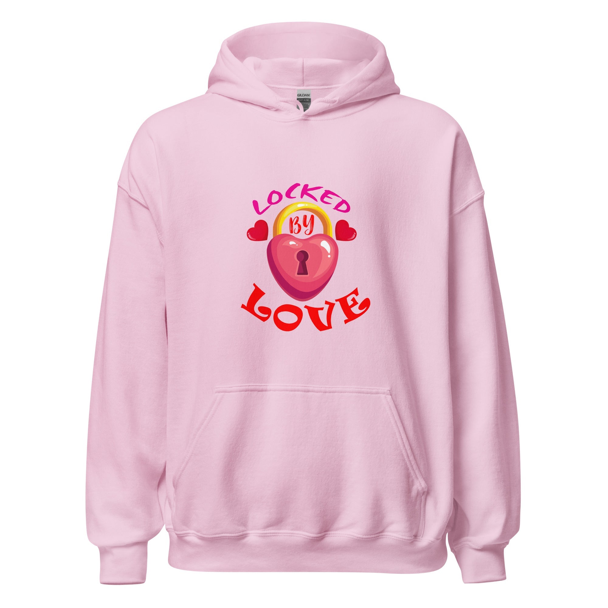 LOCKED BY LOVE - Hoodie - Print My Man
