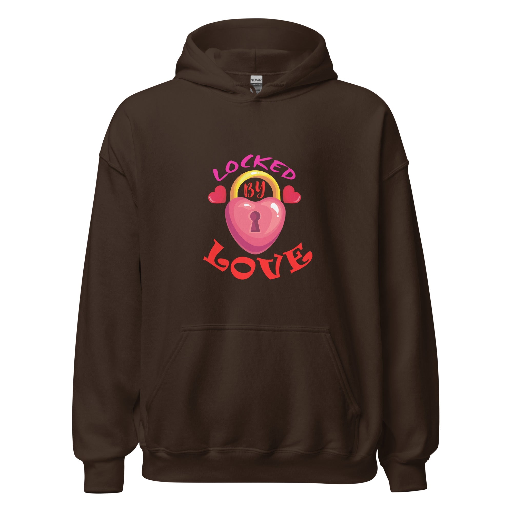 LOCKED BY LOVE - Hoodie - Print My Man