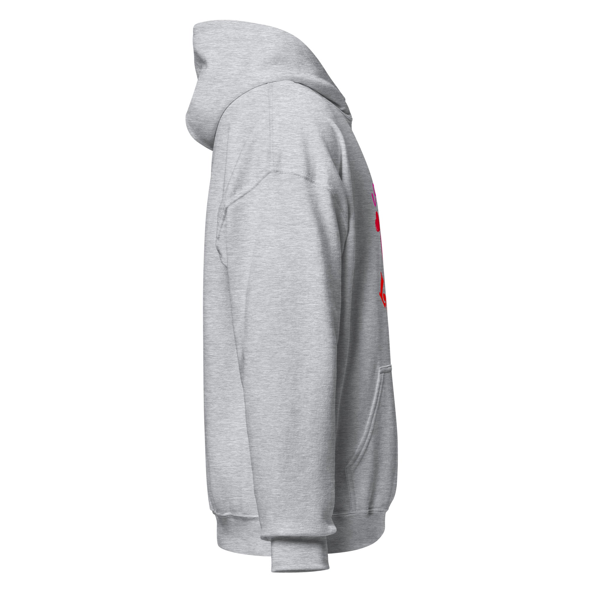 LOCKED BY LOVE - Hoodie - Print My Man