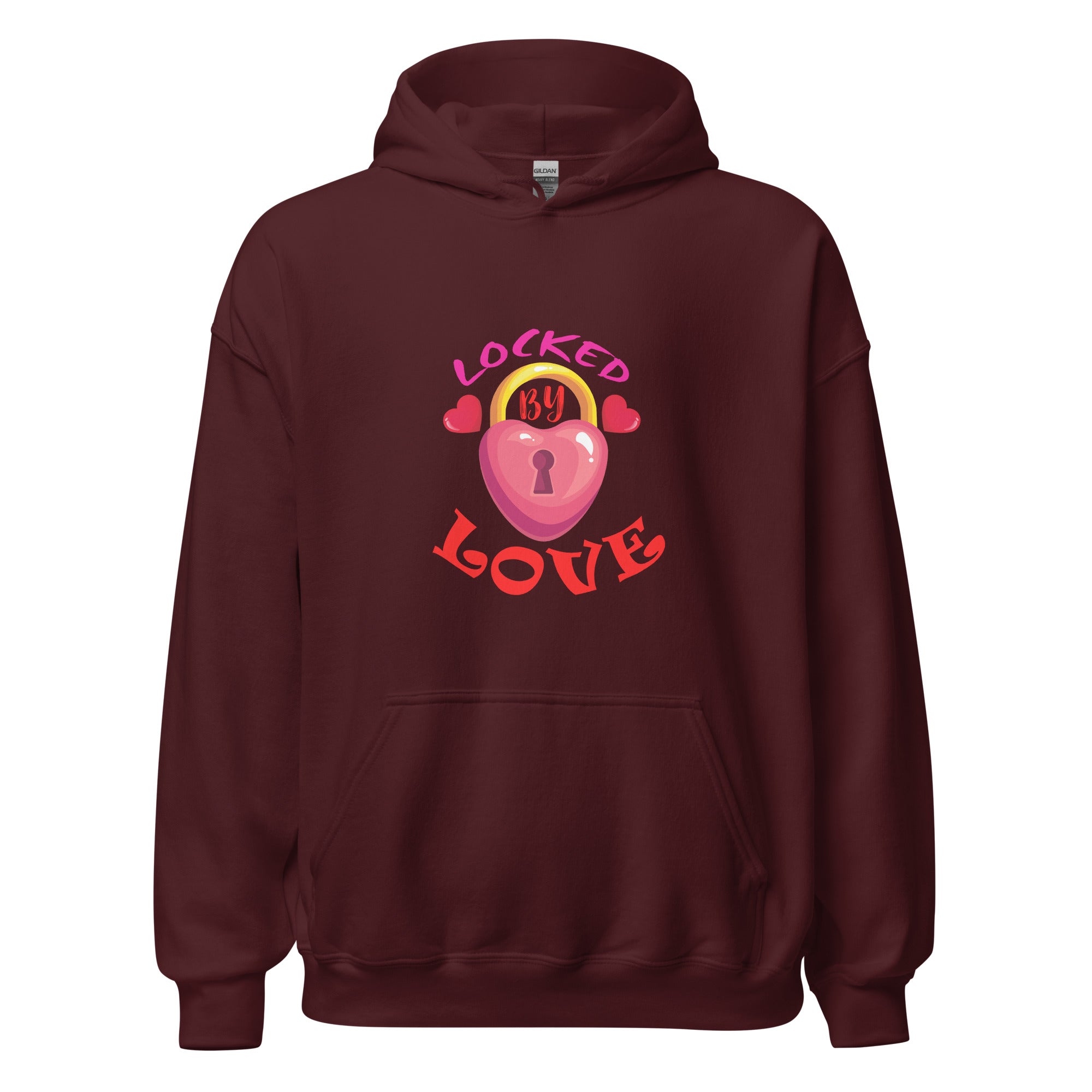 LOCKED BY LOVE - Hoodie - Print My Man