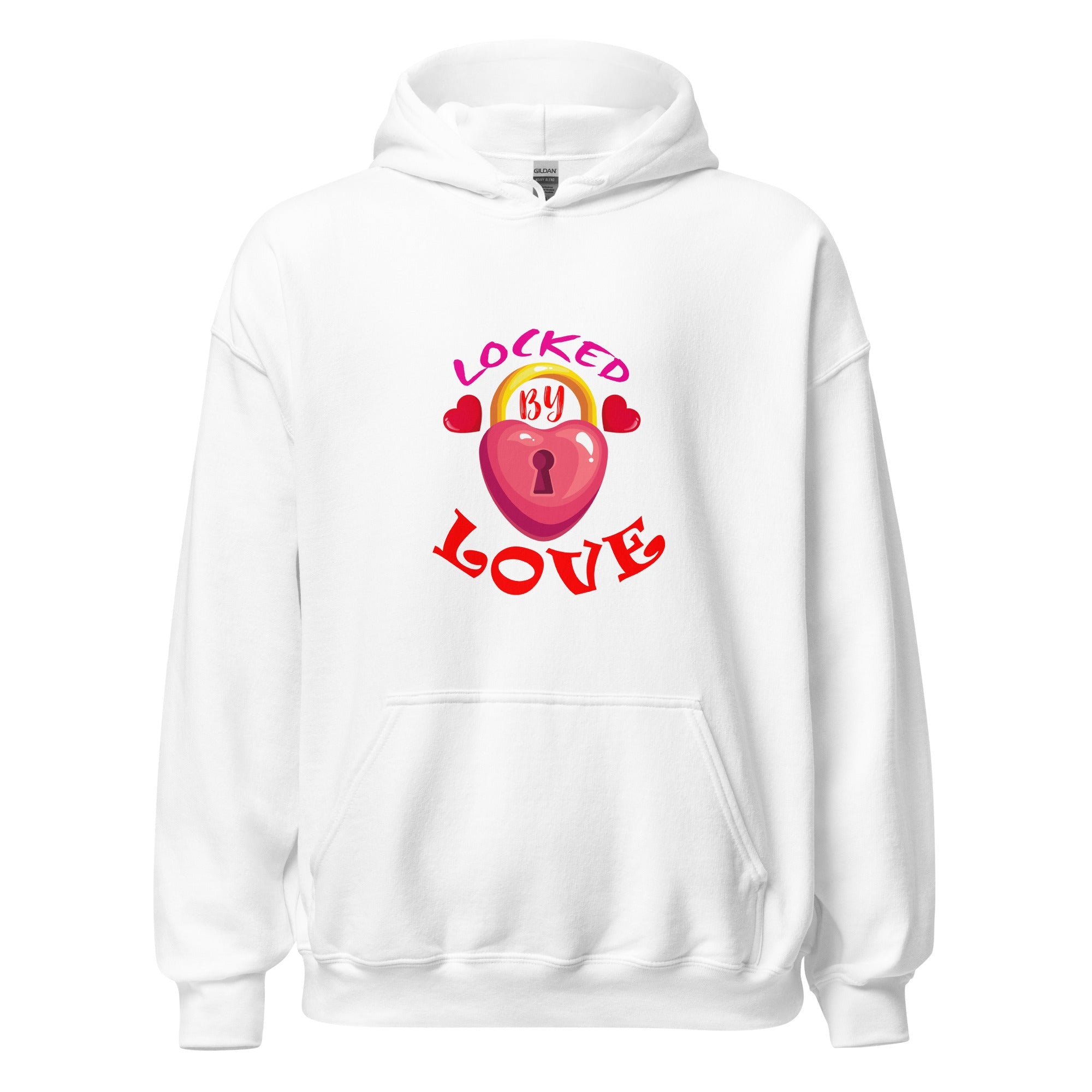 LOCKED BY LOVE - Hoodie - Print My Man